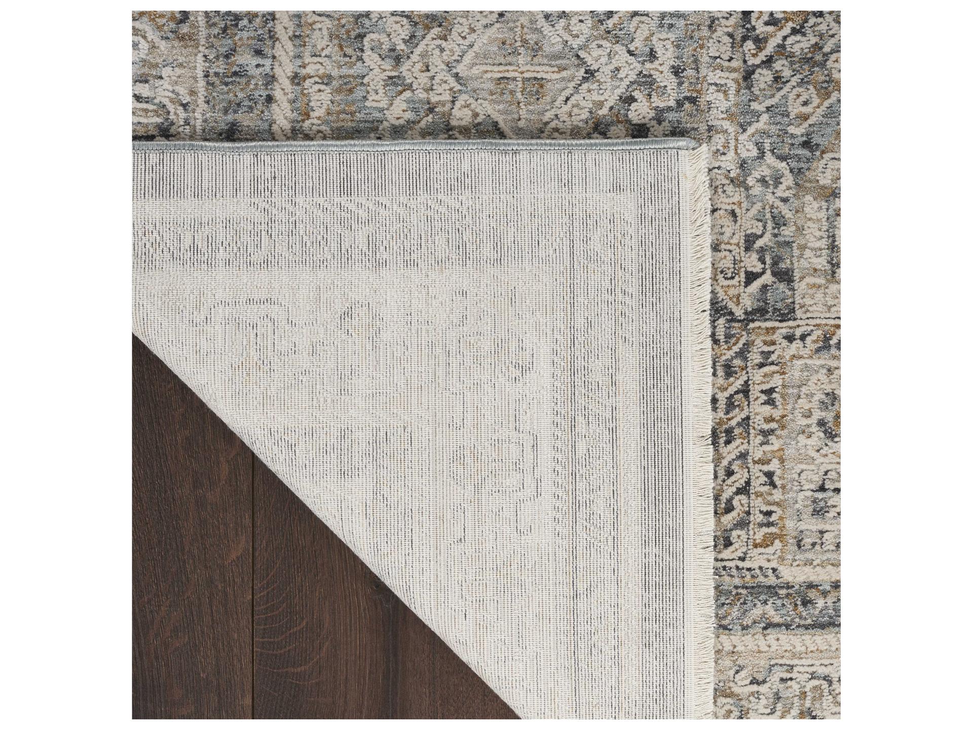 Nourison Lynx Bordered Area Rug