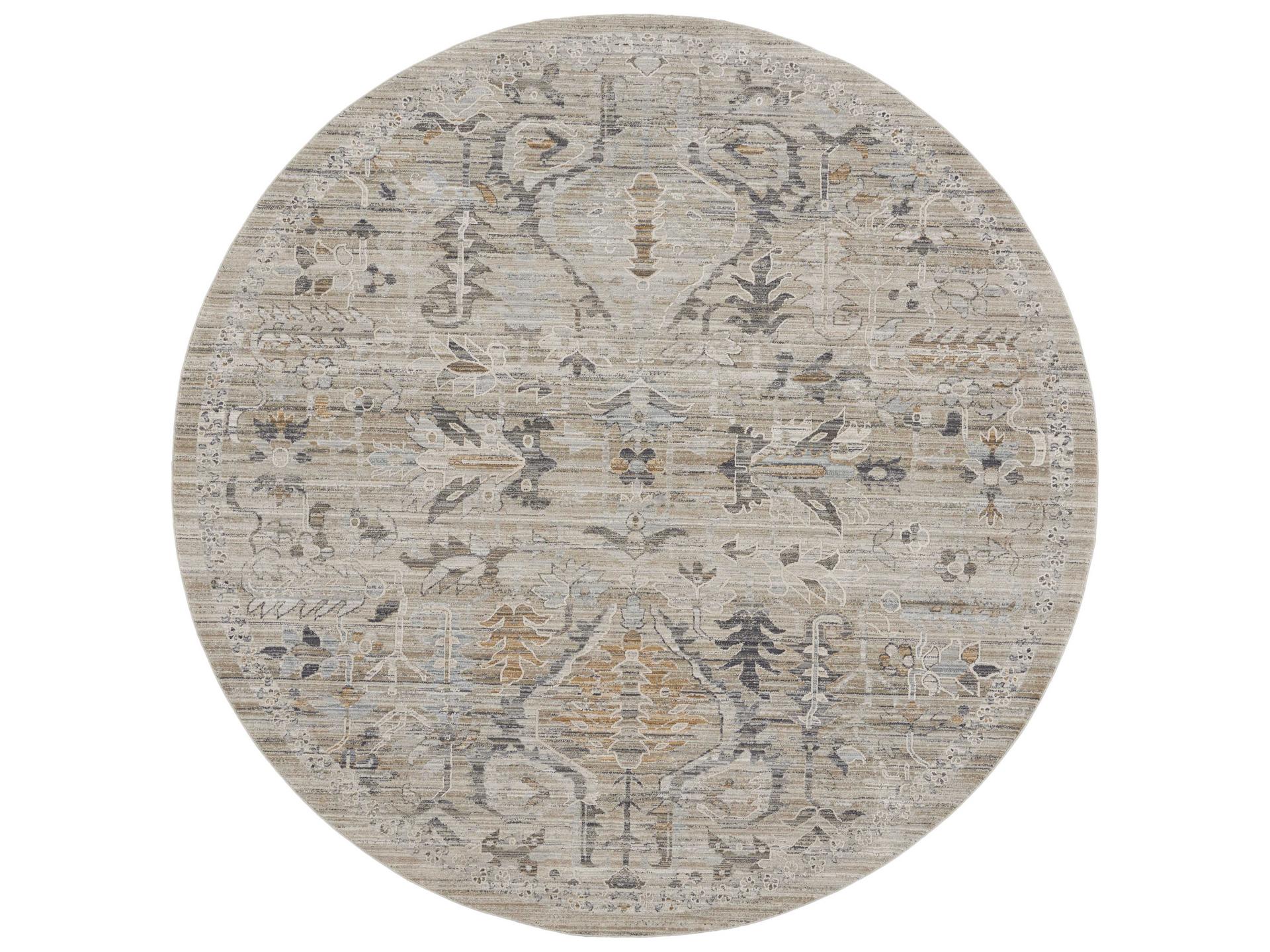 Lynx Bordered Area Rug