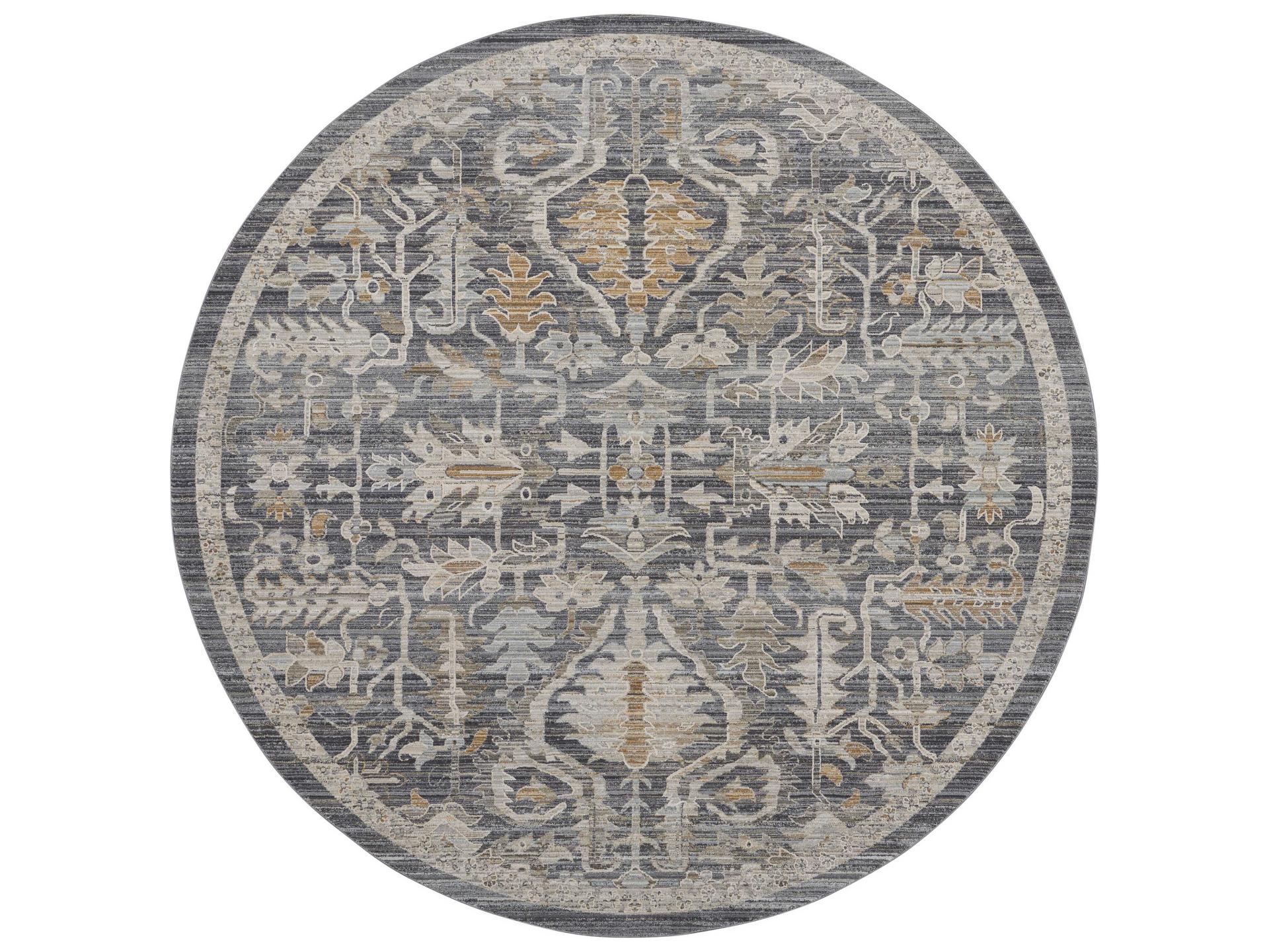 Lynx Bordered Area Rug