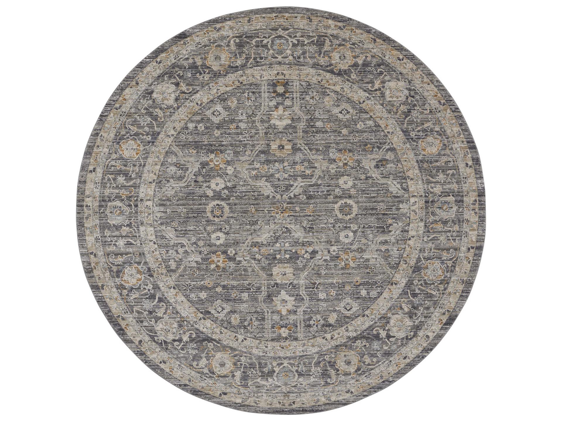 Lynx Bordered Area Rug