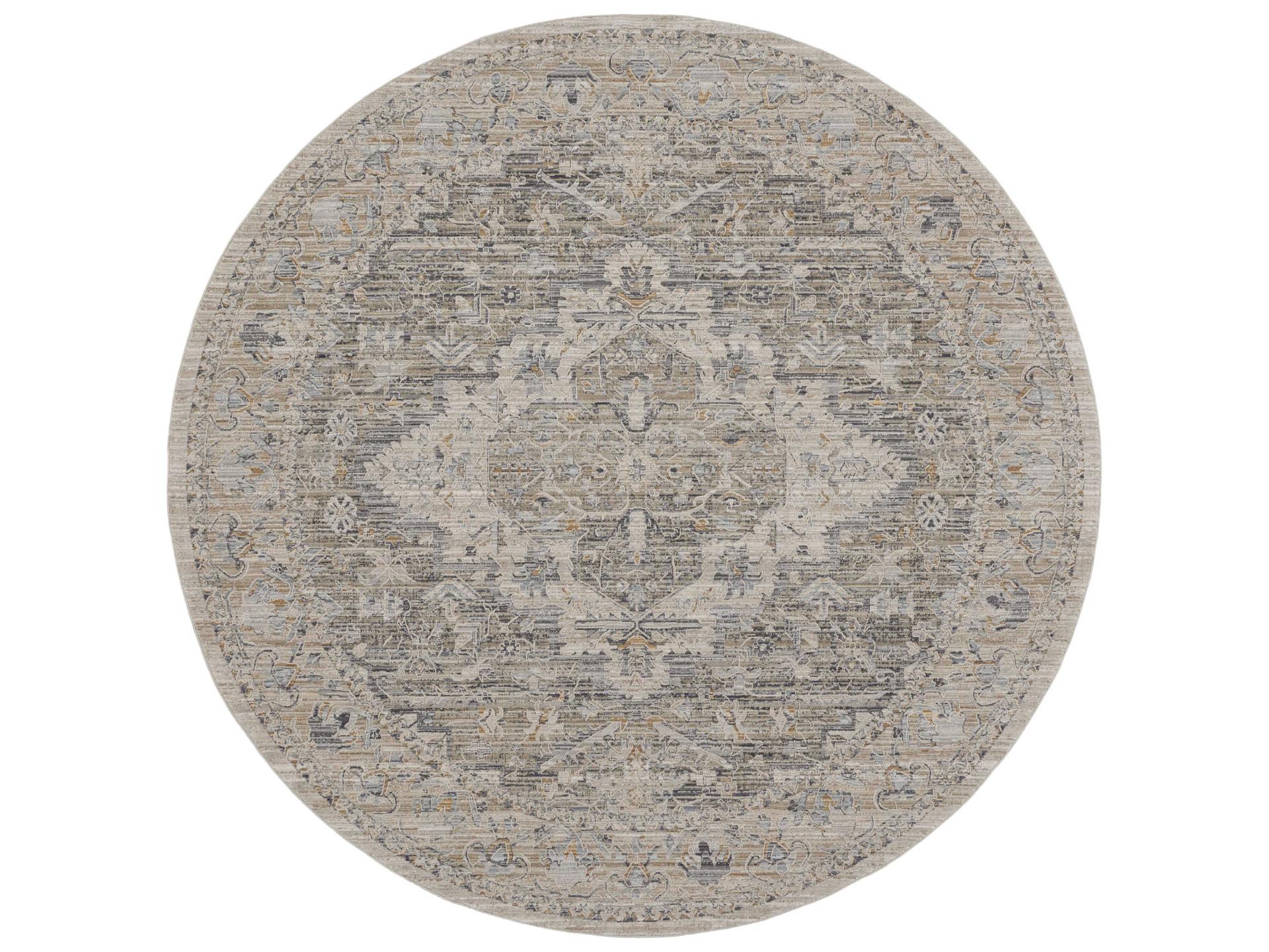 Lynx Bordered Area Rug
