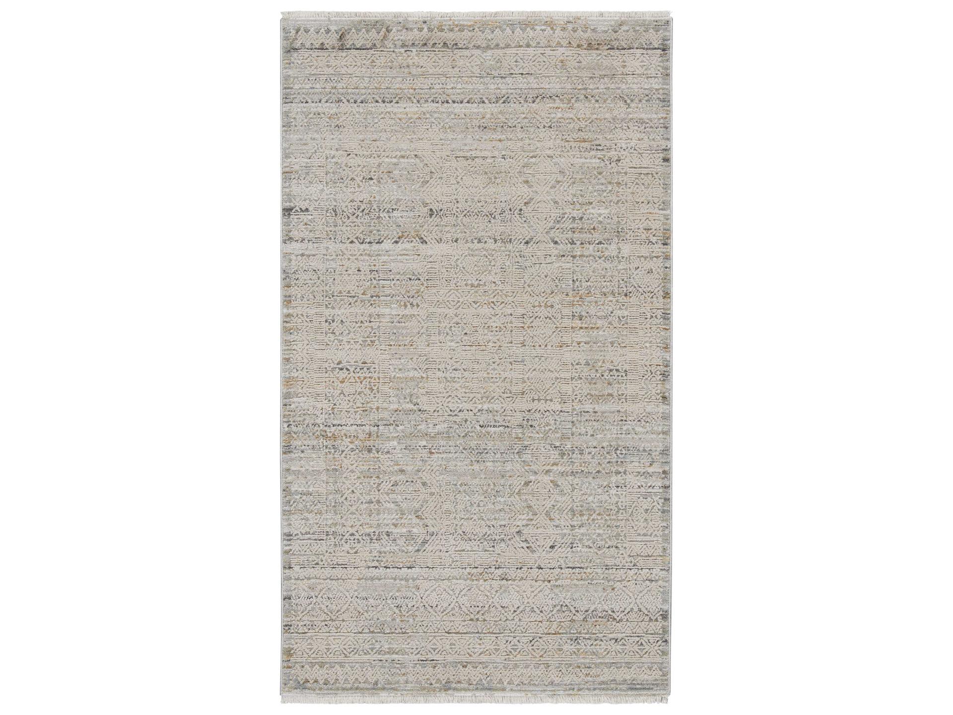 Lynx Area Rug Geometric Vintage Inspired