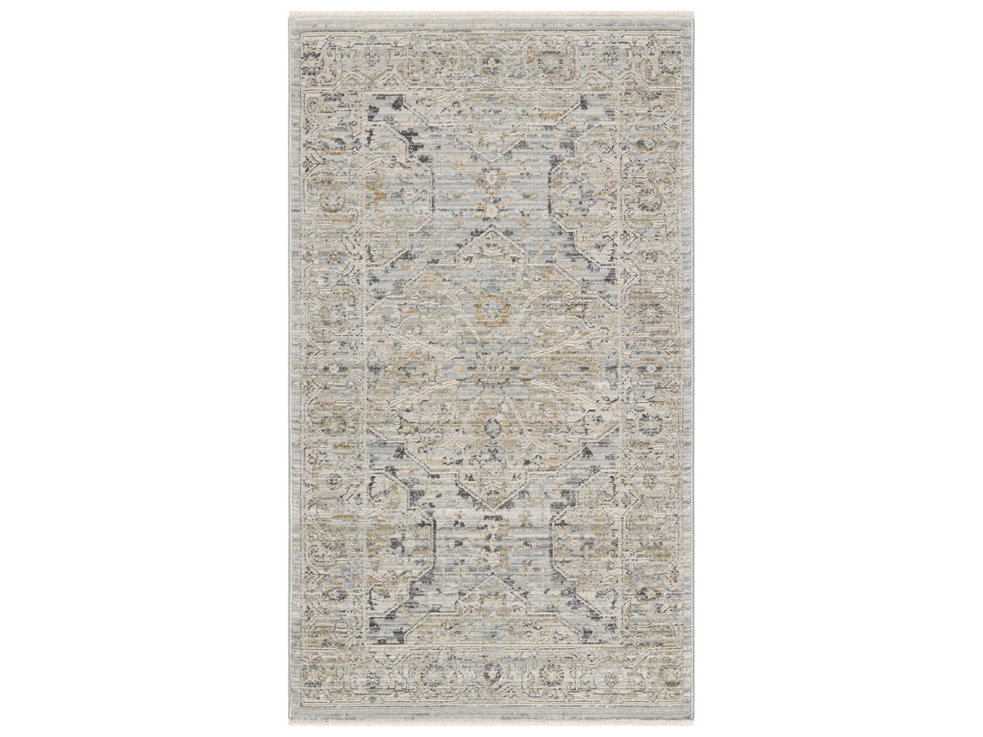 Lynx LNX07 Area Rug Vintage Persian Light Blue