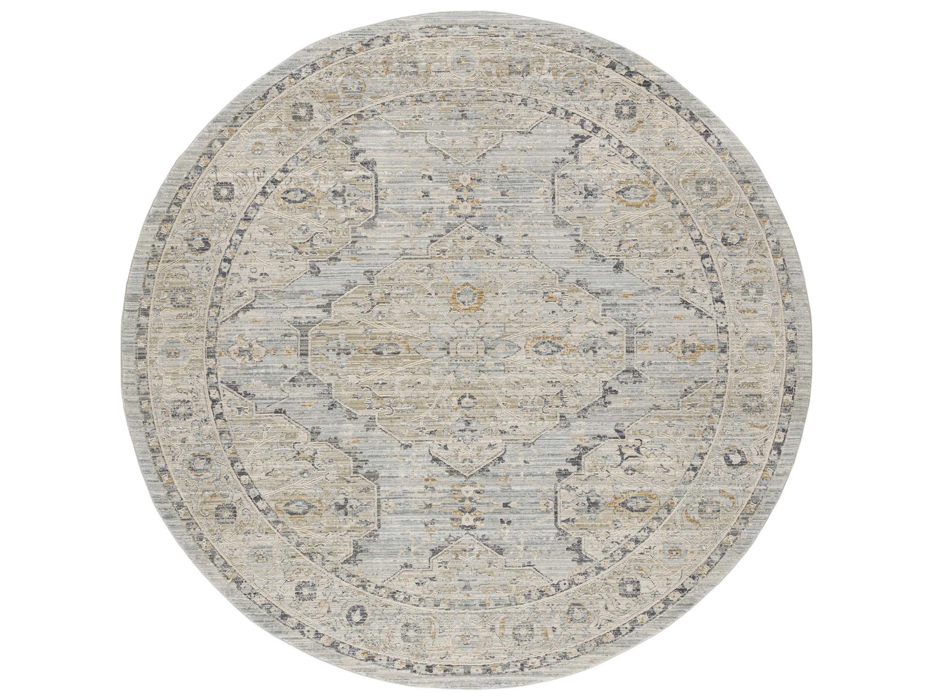 Lynx Bordered Area Rug