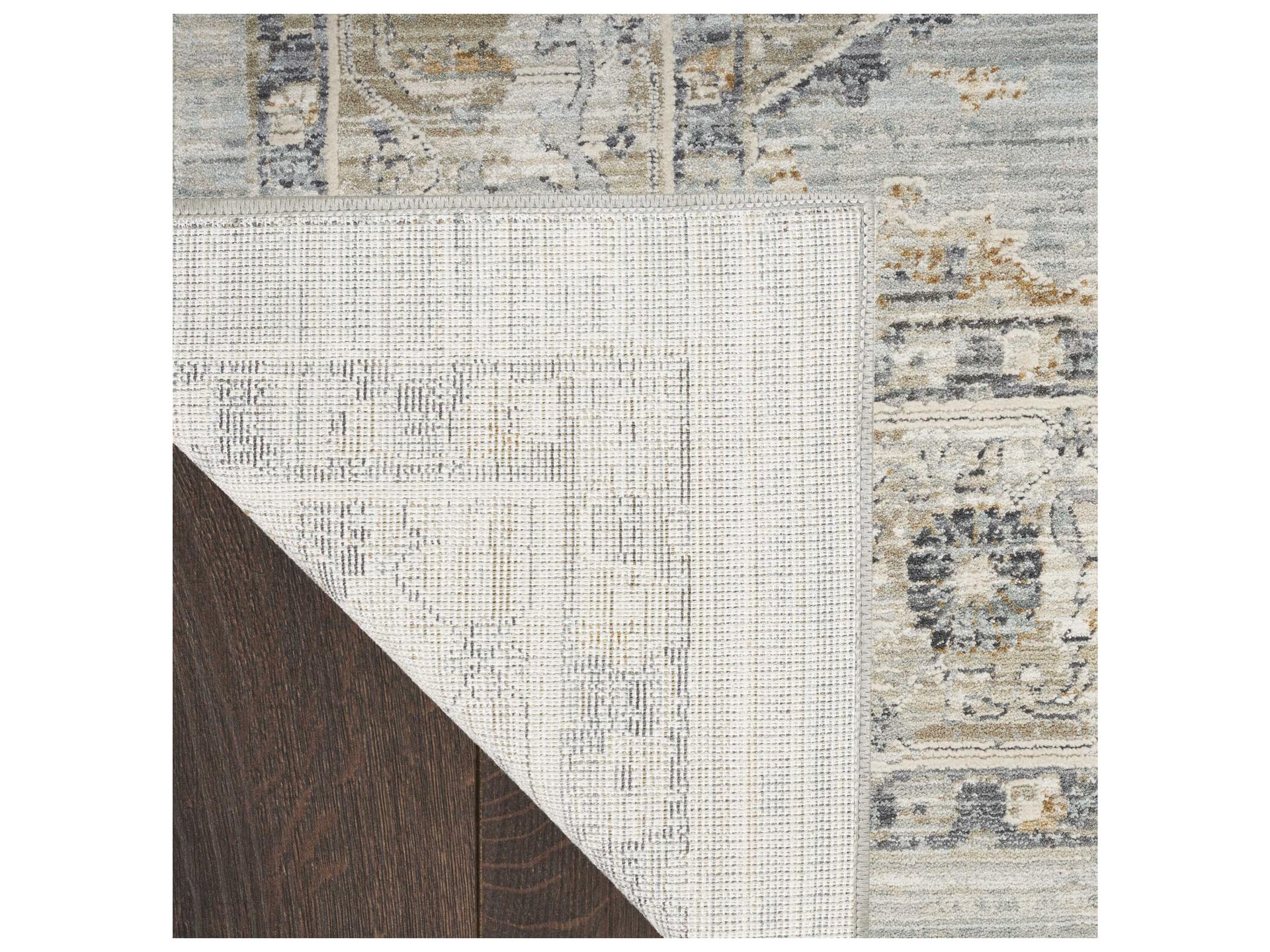 Nourison Lynx Bordered Runner Area Rug