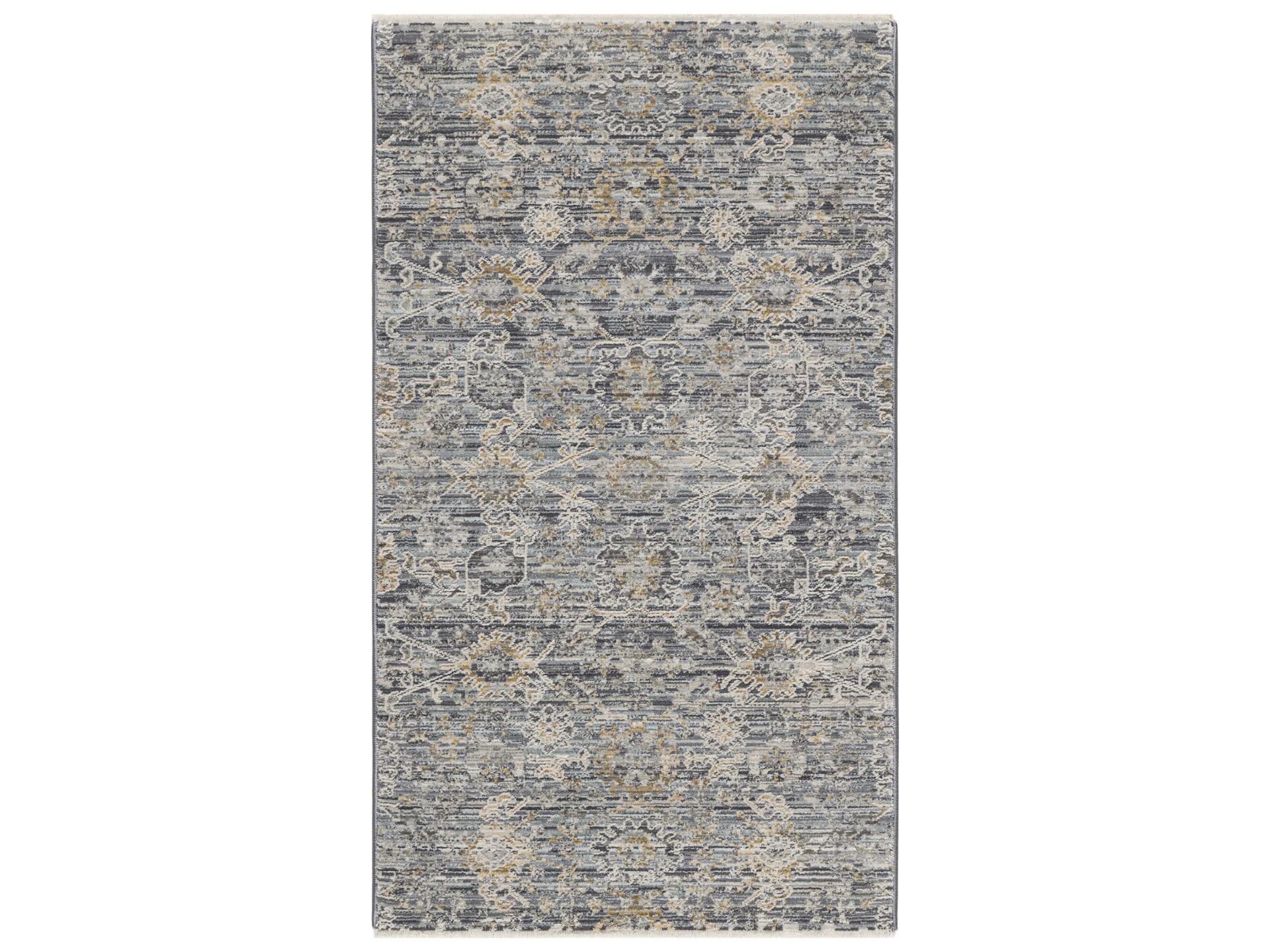 Lynx Lanoux Area Rug Charcoal Vintage Persian
