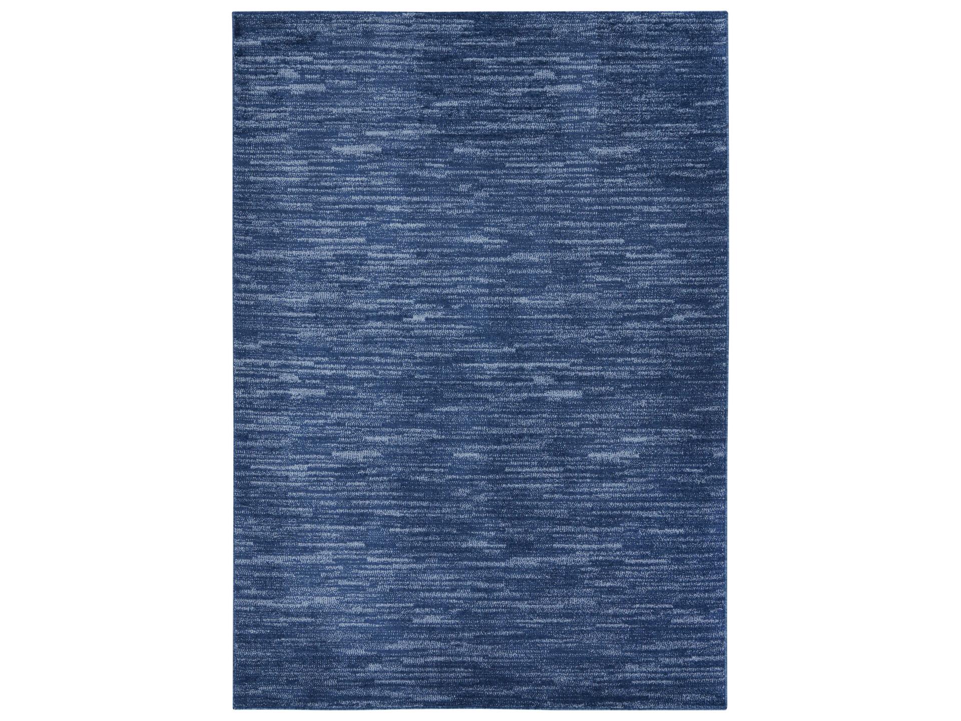 Essentials Area Rug Navy Blue Indoor Outdoor
