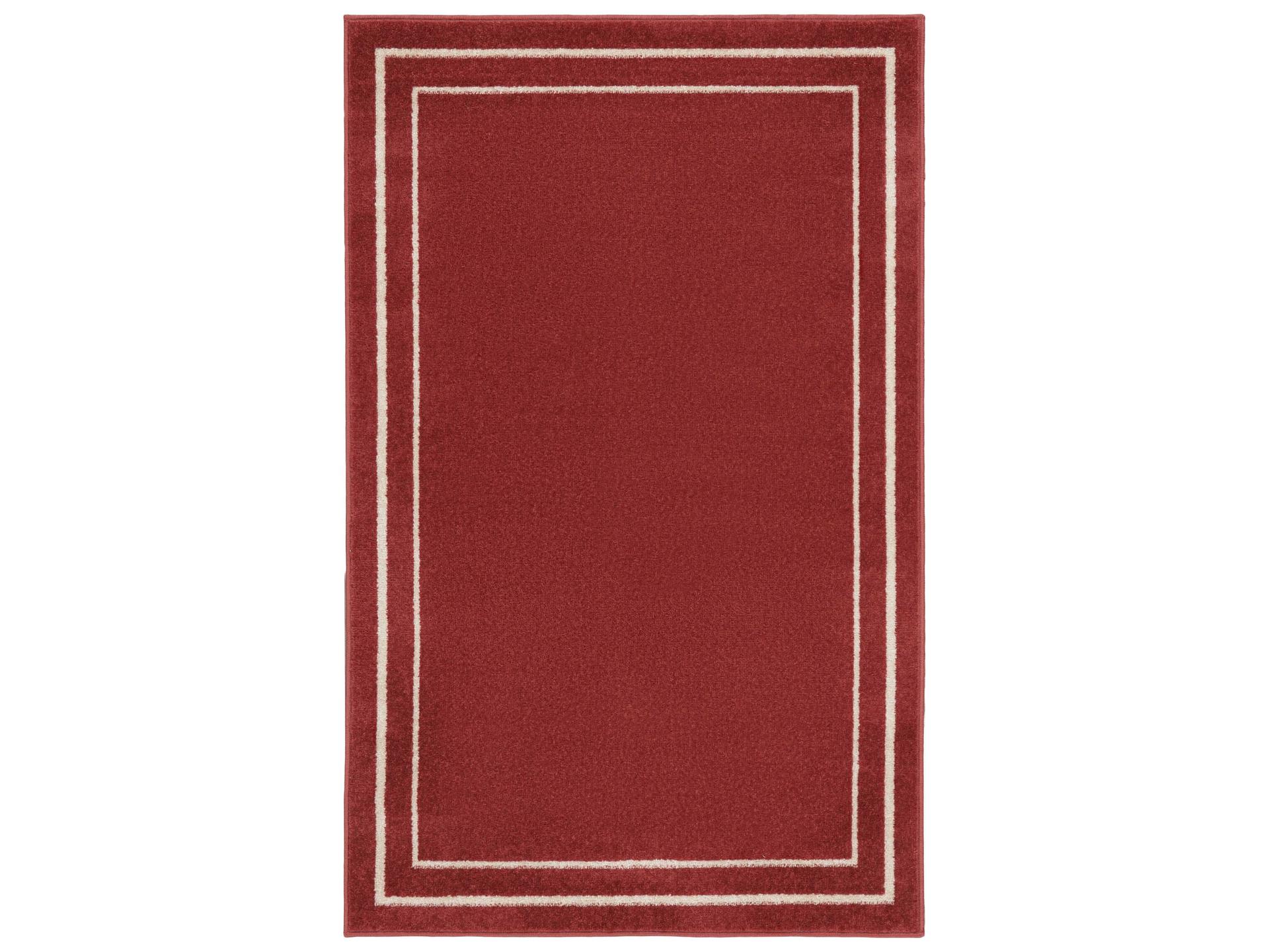 Essentials NRE02 Indoor Outdoor Area Rug Brick Ivory