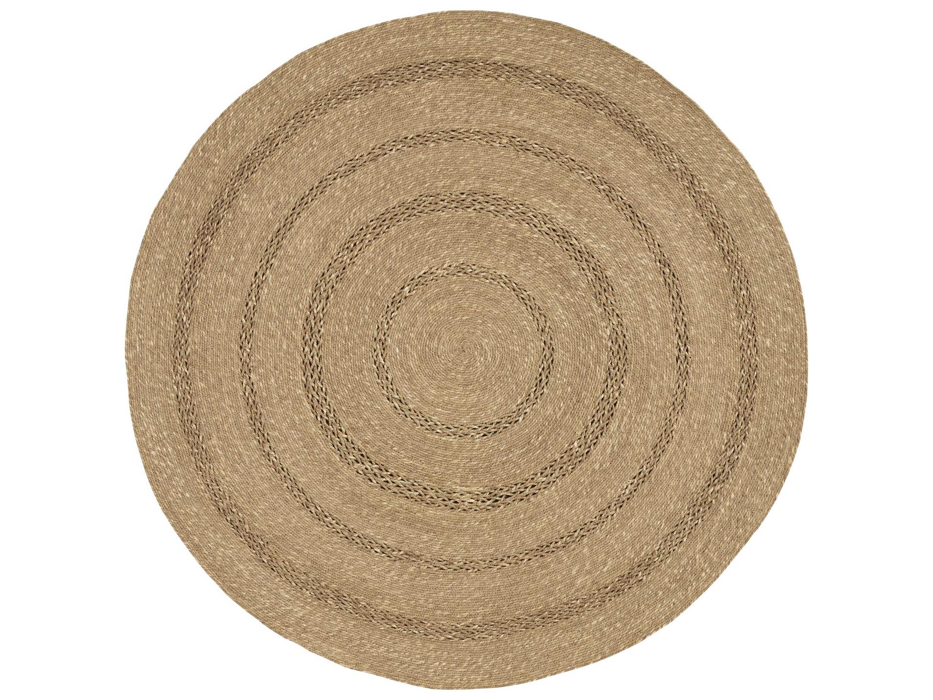 Natural Seagrass Handwoven Indoor Outdoor Round Area Rug