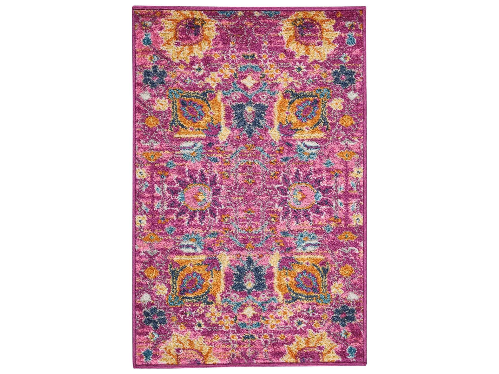 Passion Floral Area Rug