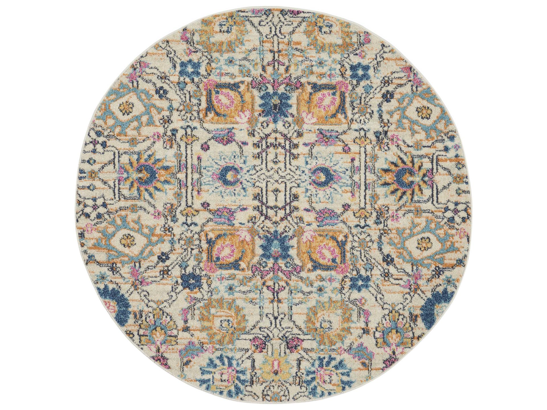 Passion Floral Area Rug