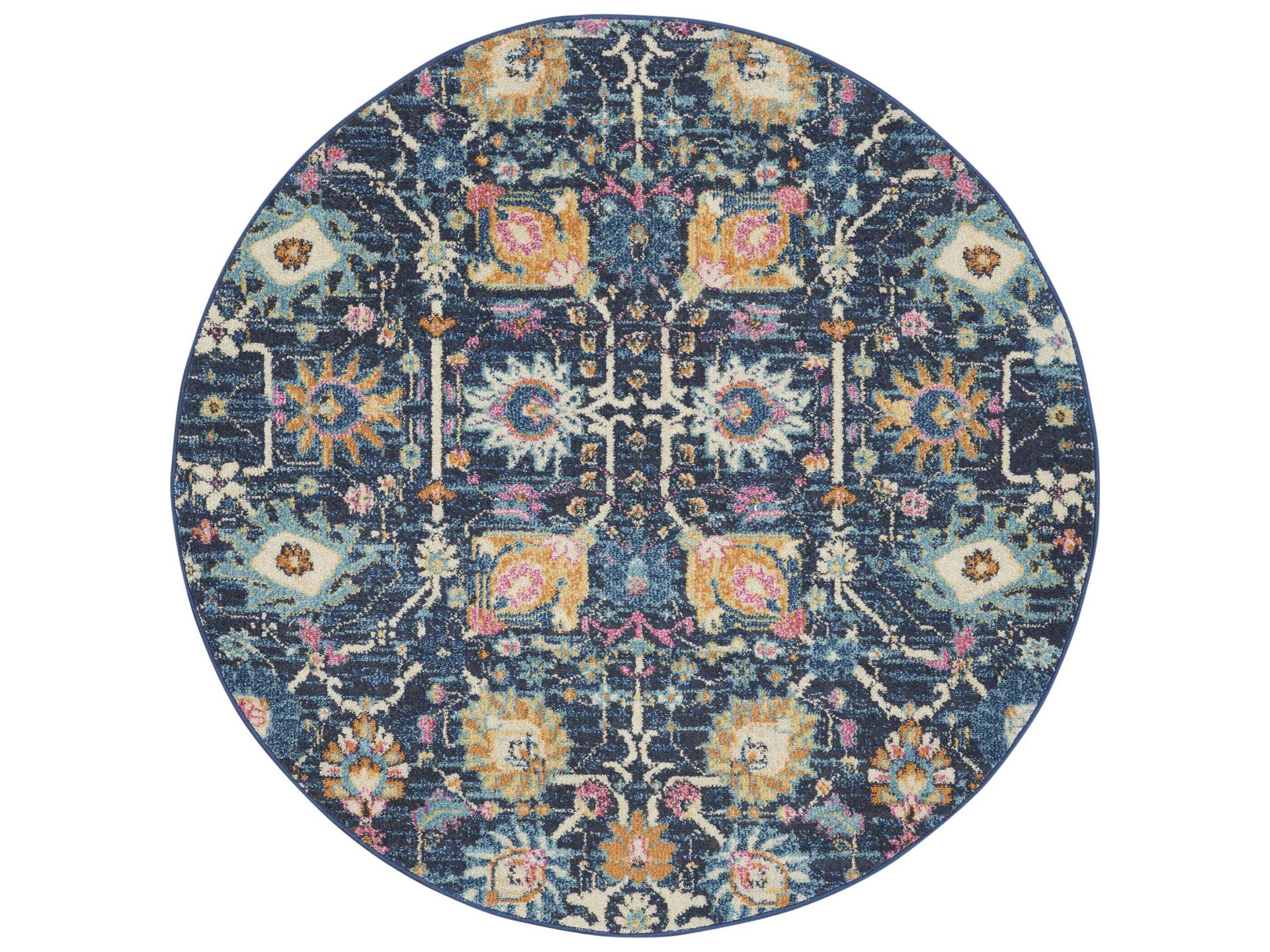Passion Floral Area Rug