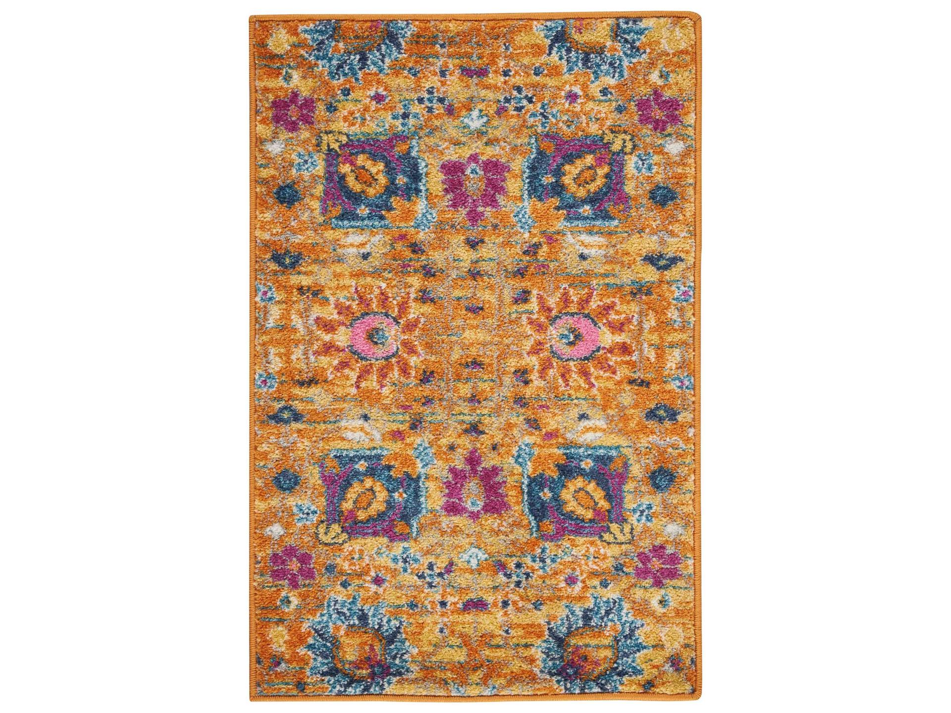 Passion Floral Area Rug