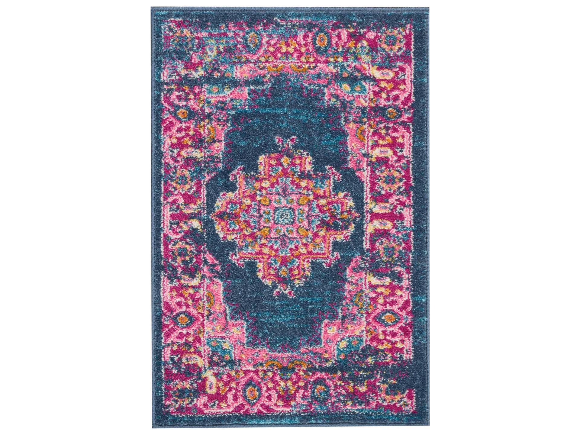 Passion Bordered Area Rug
