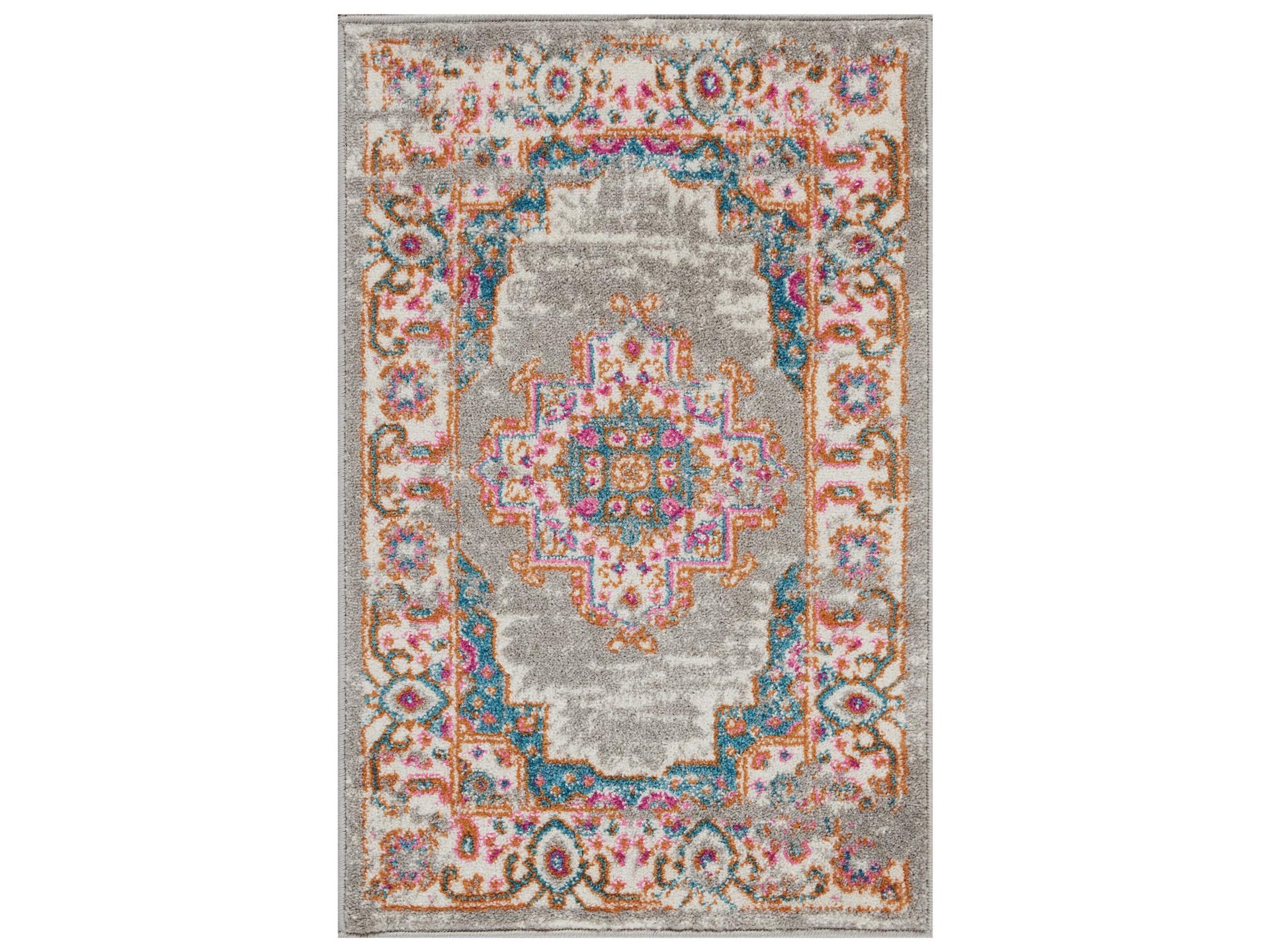 Passion Bordered Area Rug