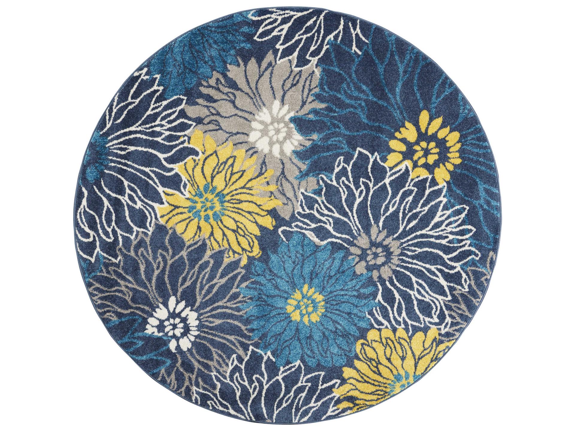 Passion Floral Area Rug