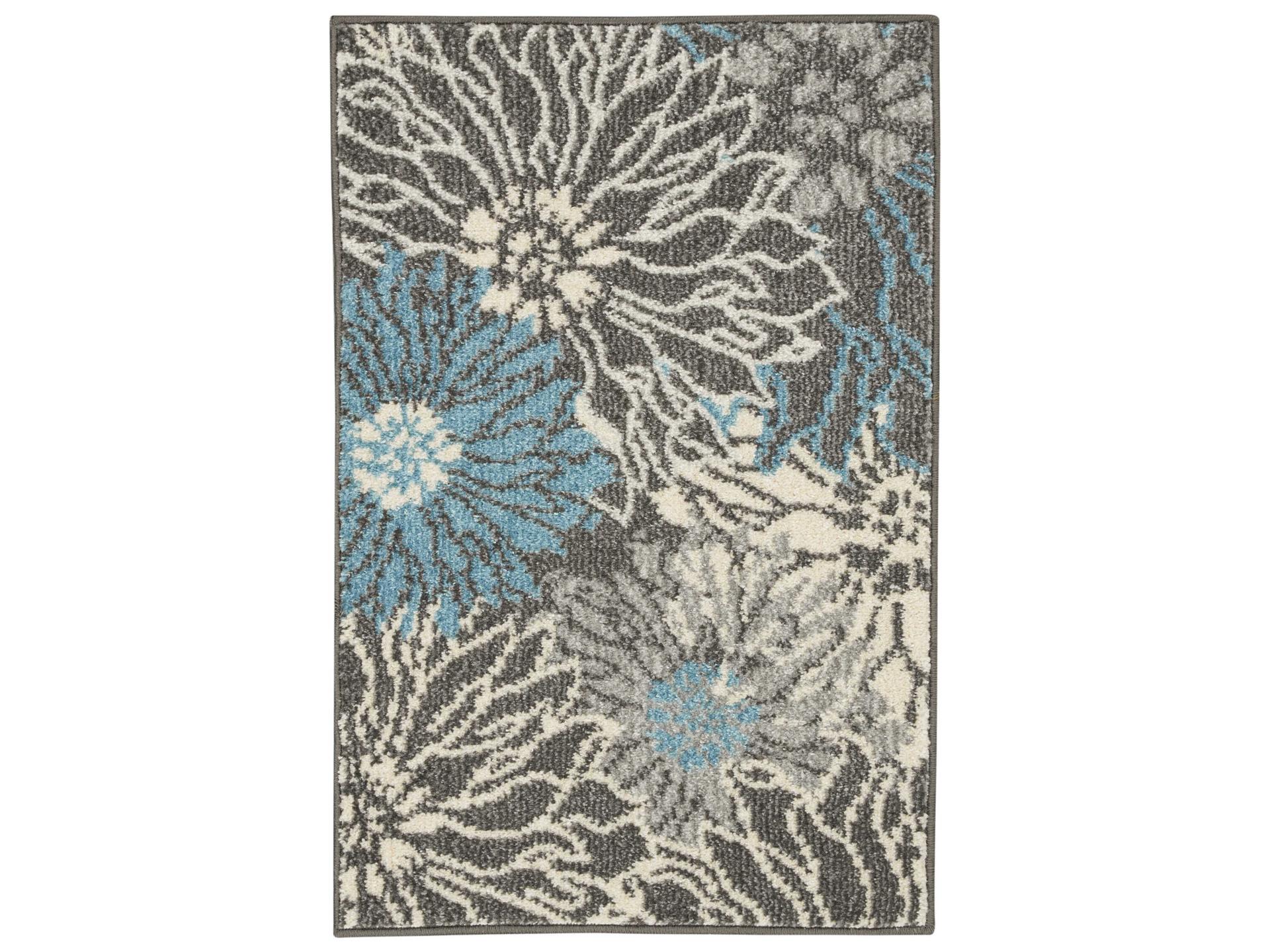 Passion Floral Area Rug