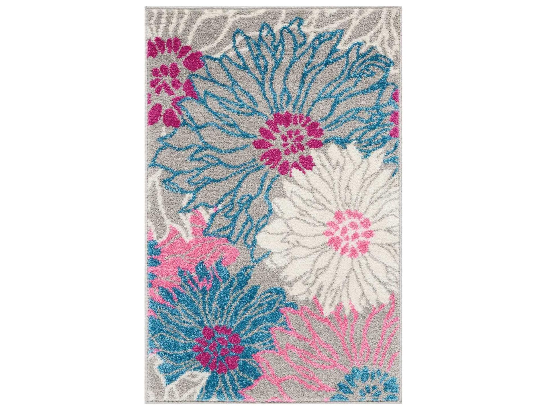 Passion Floral Area Rug