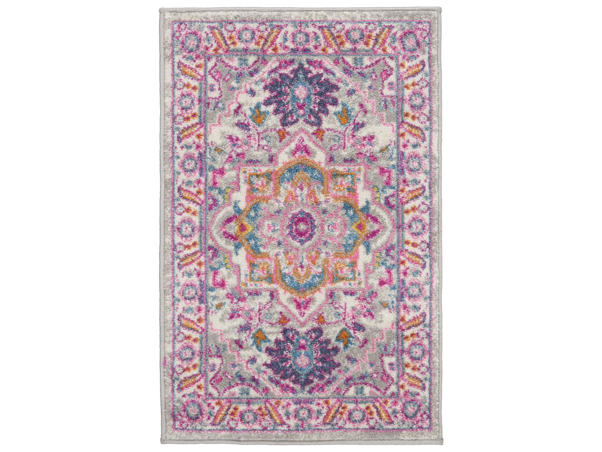 Passion Bordered Area Rug