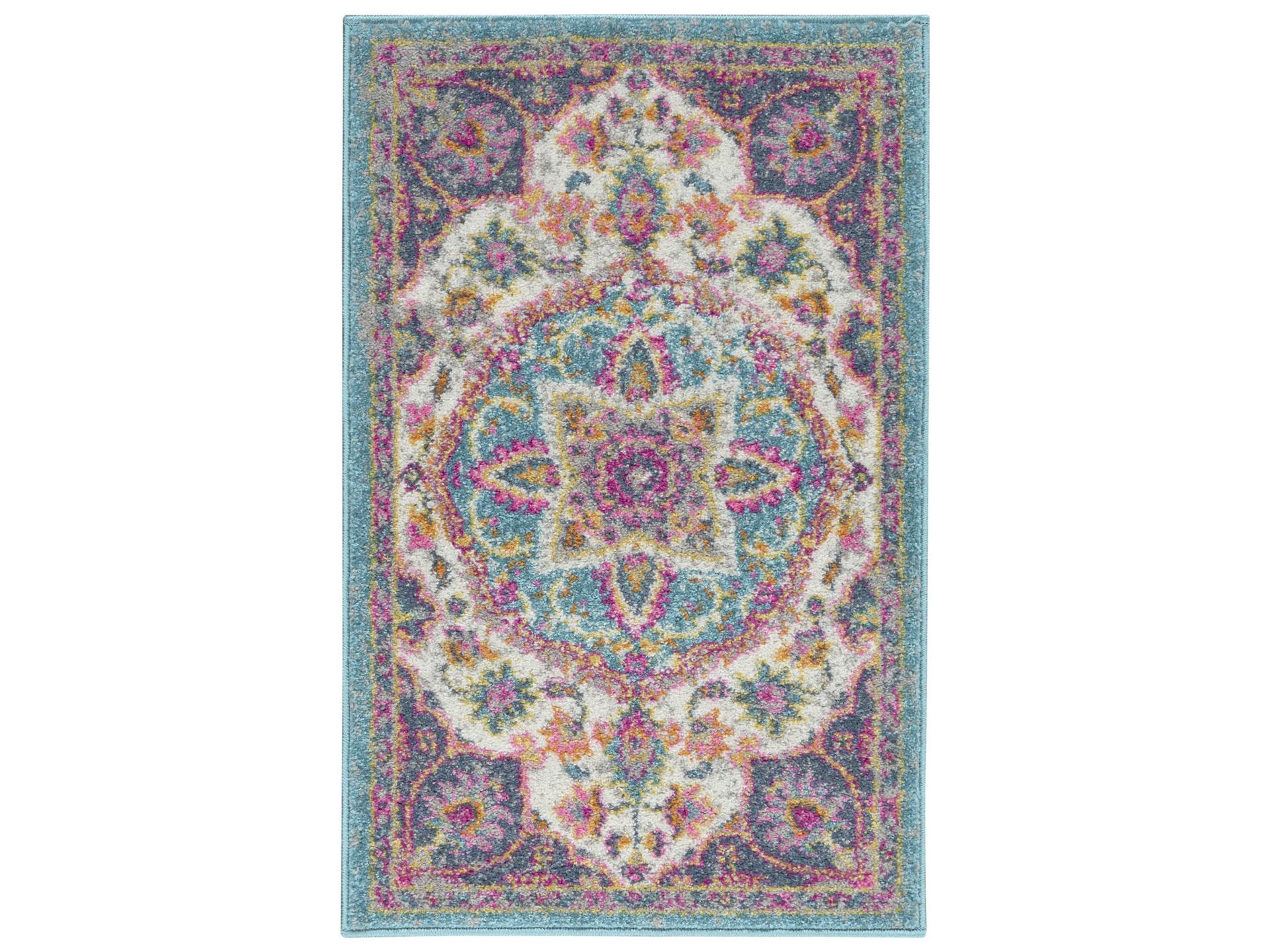 Passion Bordered Area Rug