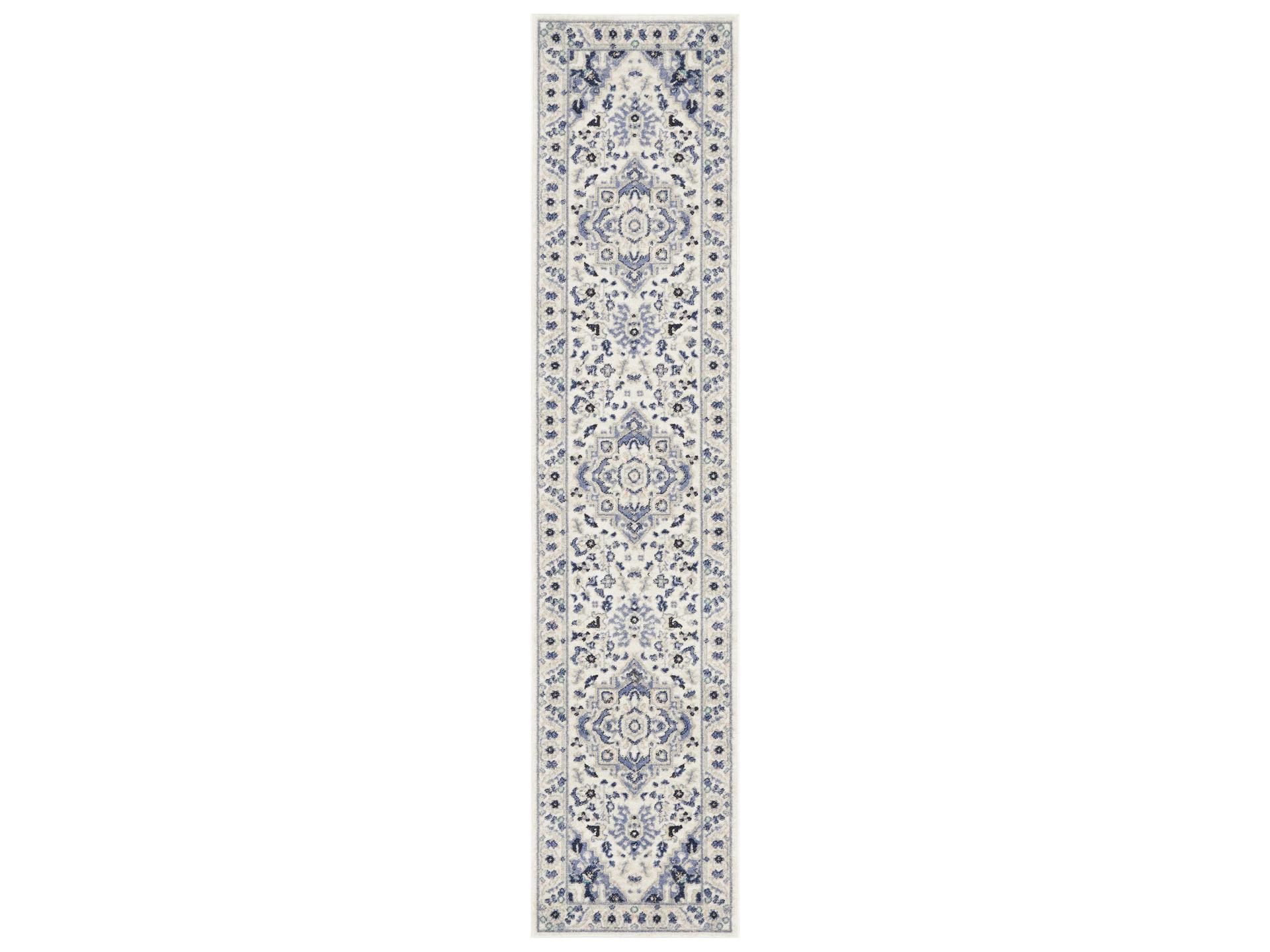 Passion Bordered Runner Area Rug