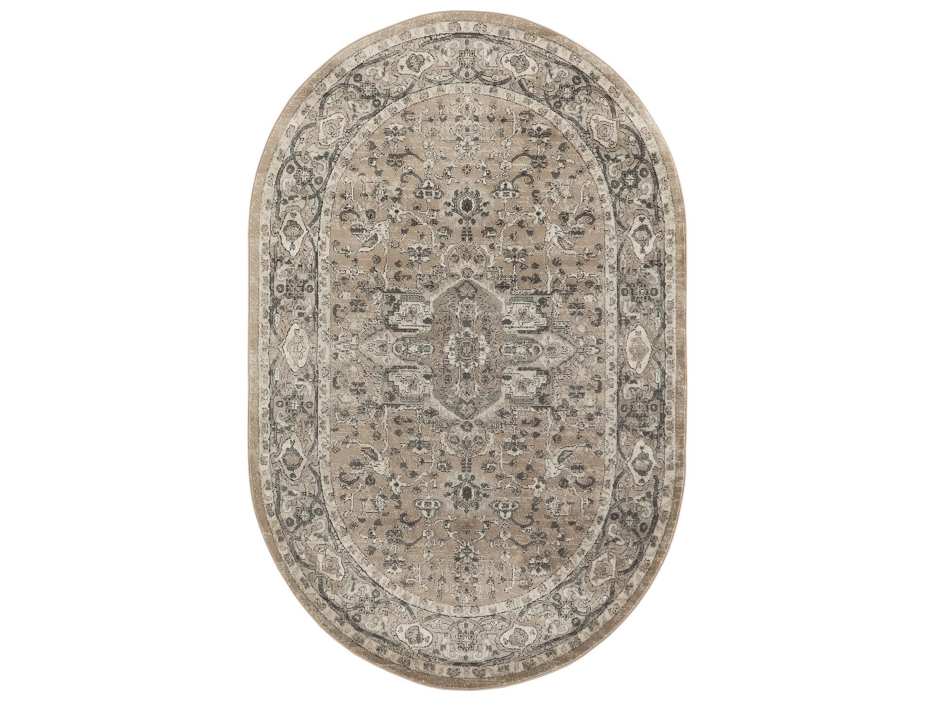 Quarry Bordered Area Rug