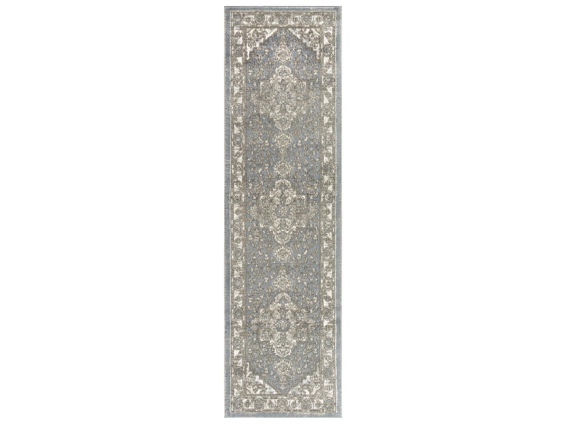 Quarr Bordered Runner Area Rug