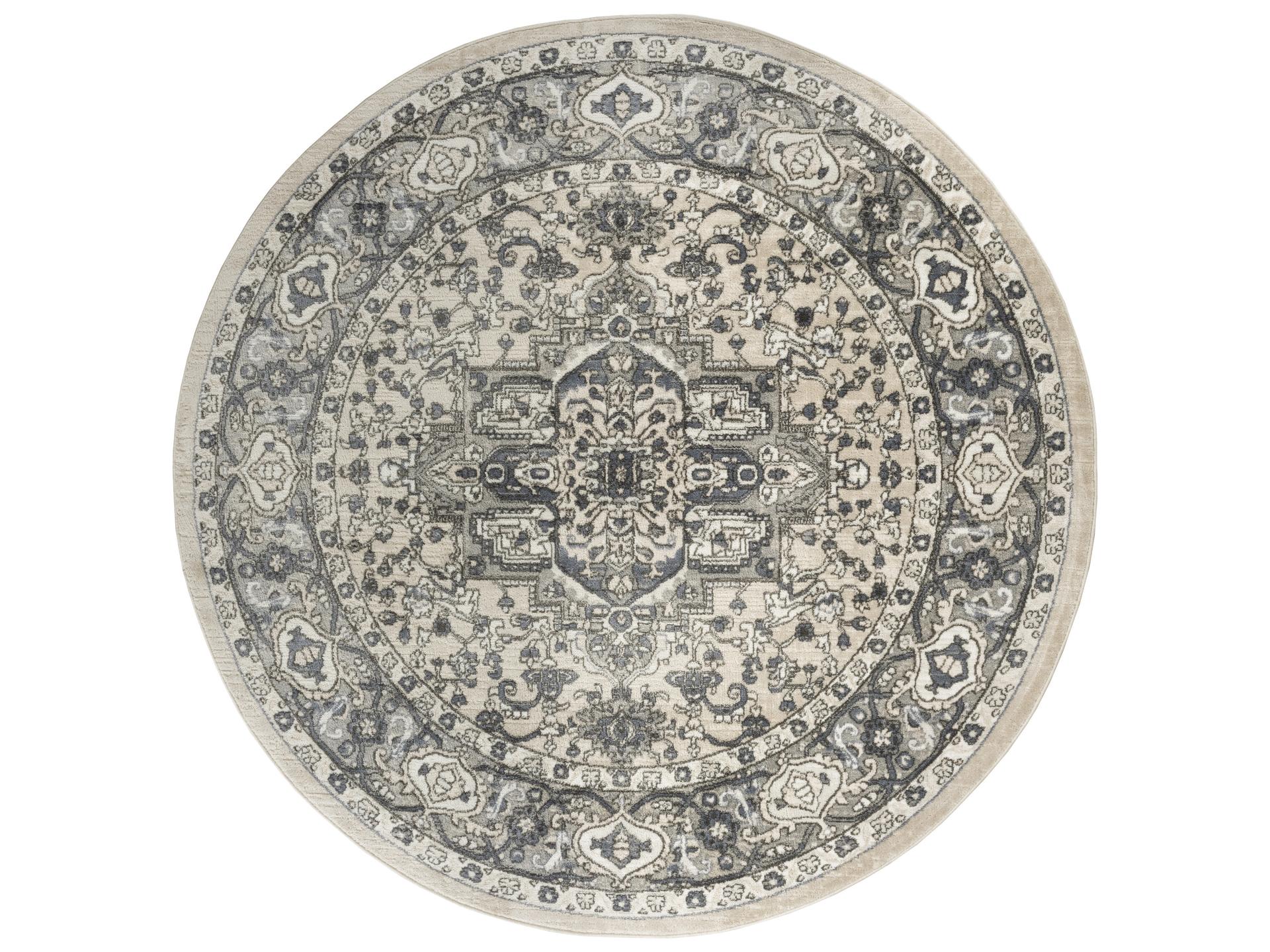 Quarry Bordered Area Rug