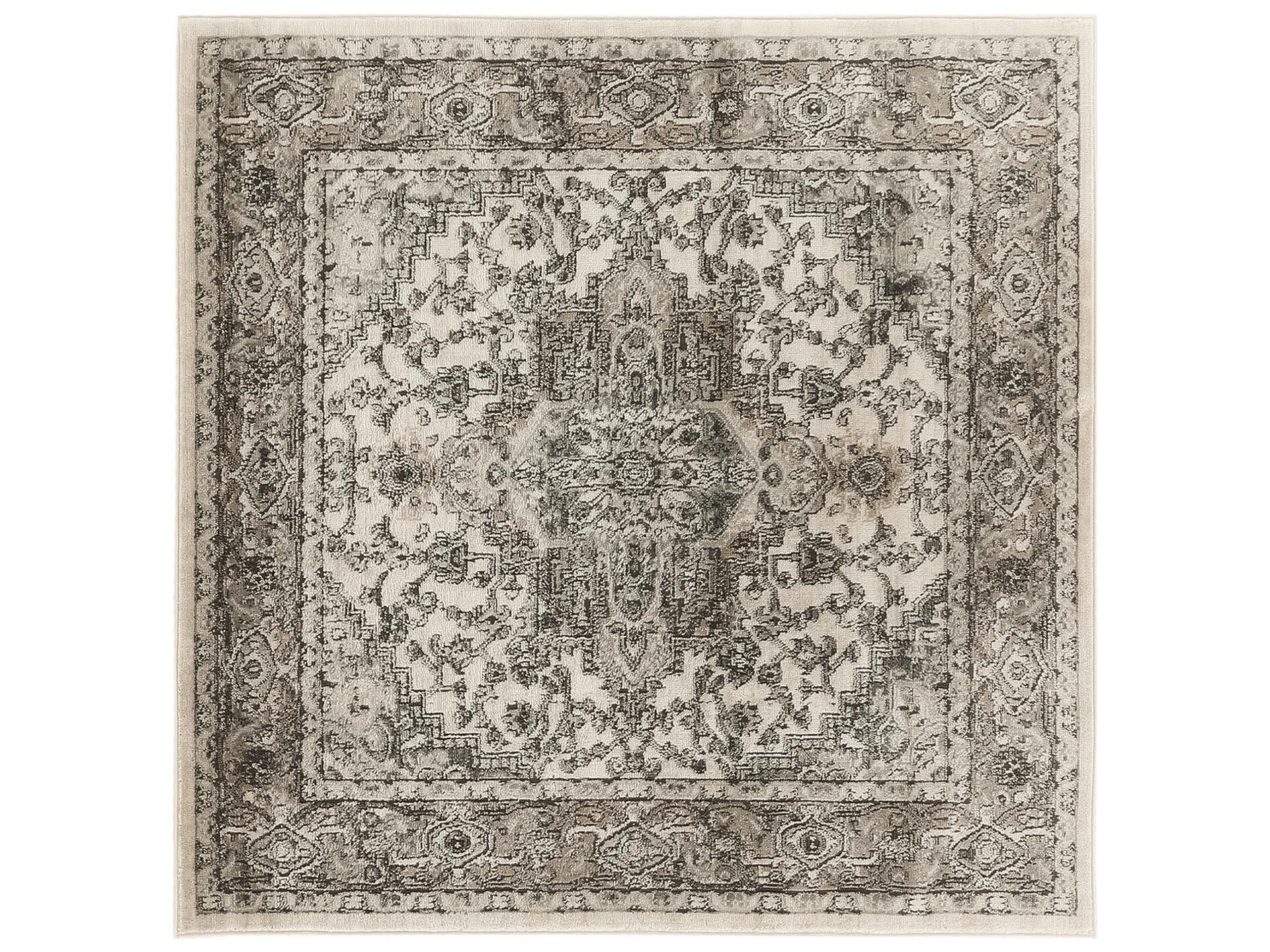 Quarry Bordered Area Rug