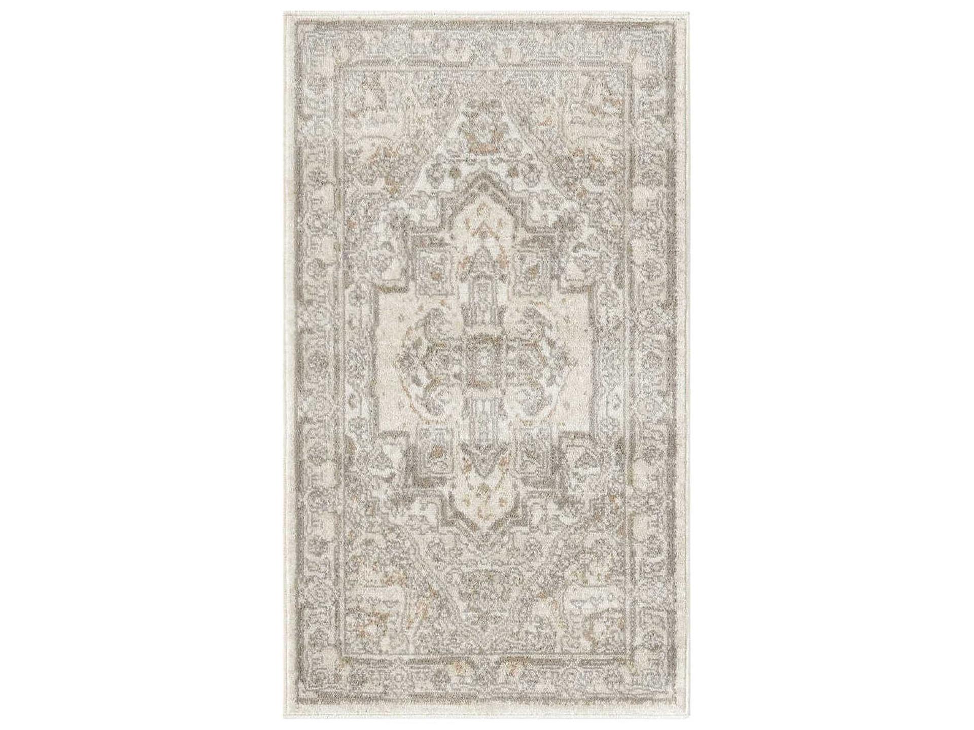 Quarry Bordered Area Rug