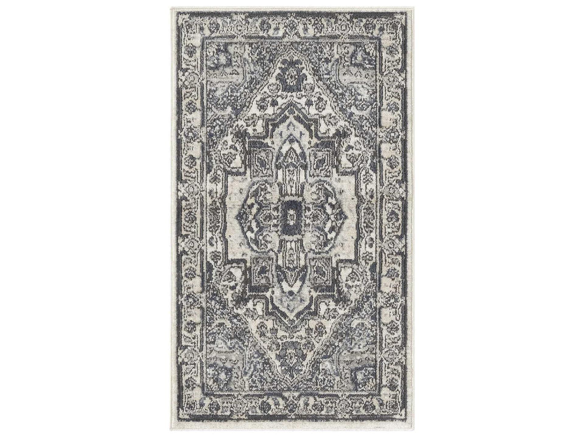 Quarry Bordered Area Rug