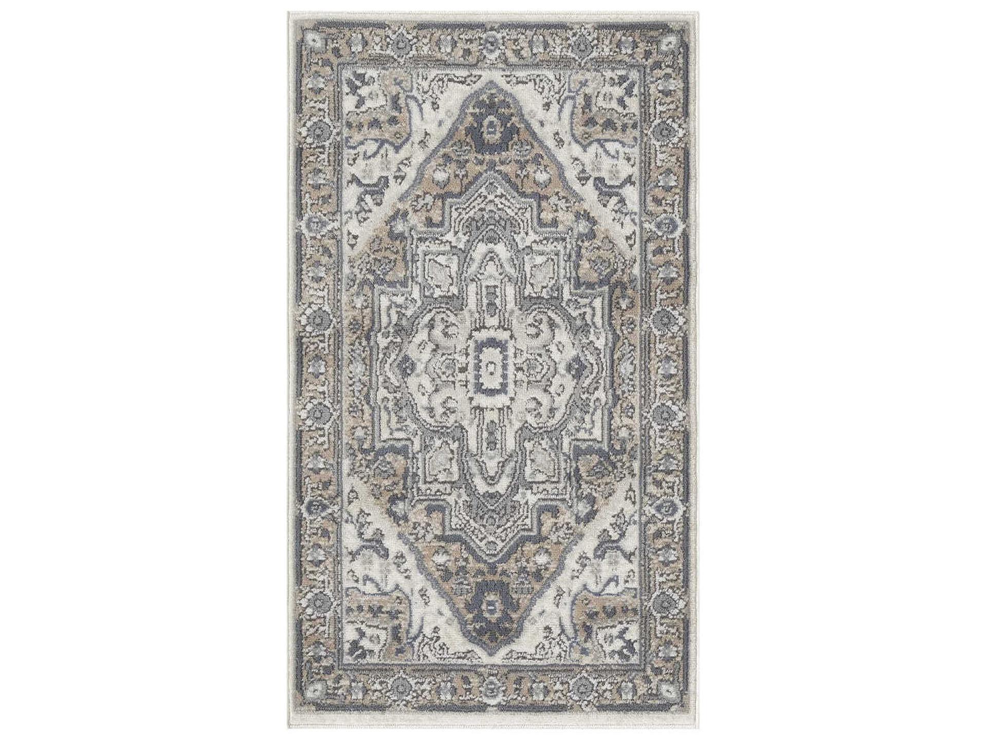 Quarry Bordered Area Rug