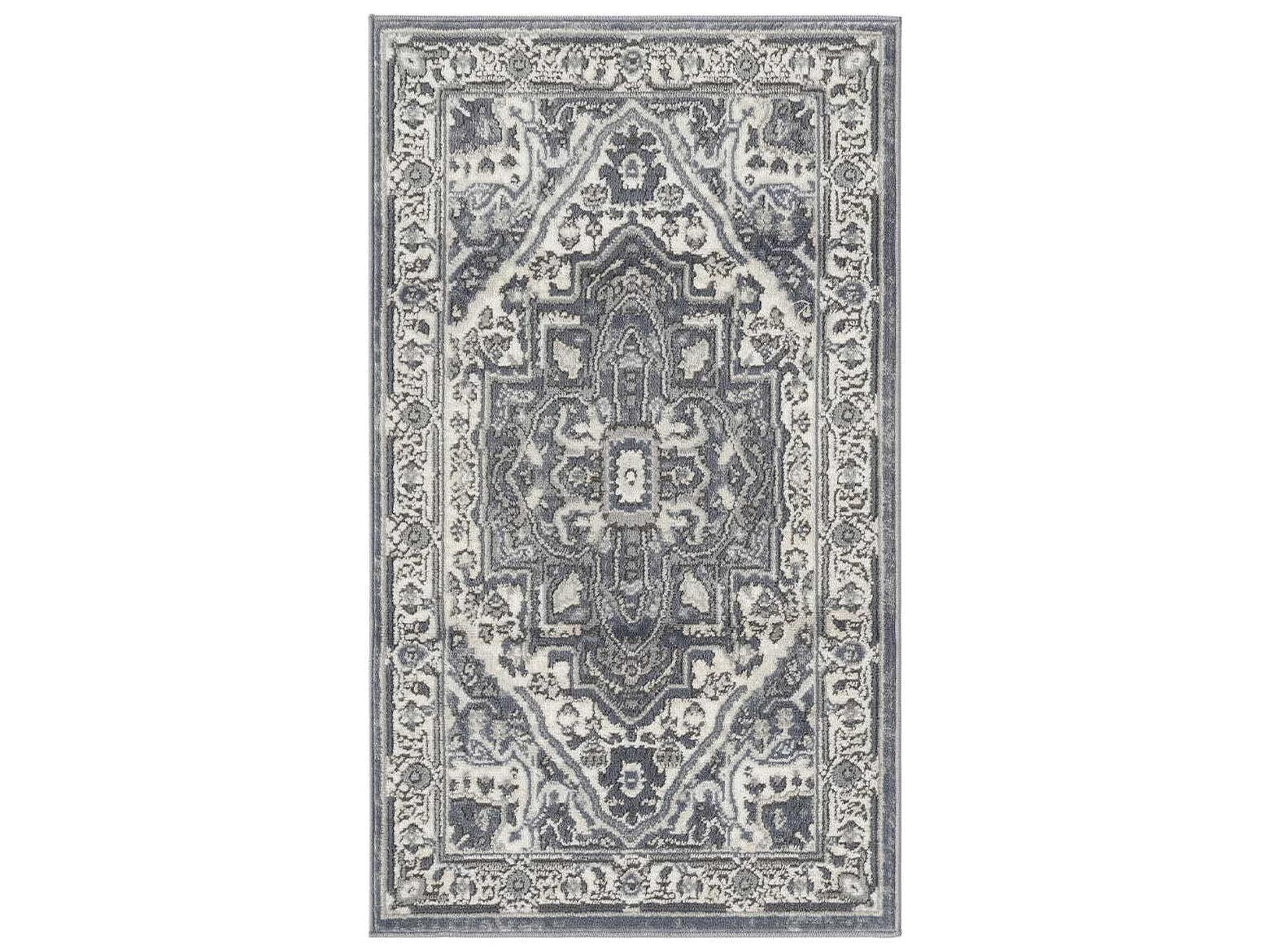 Quarry Bordered Area Rug
