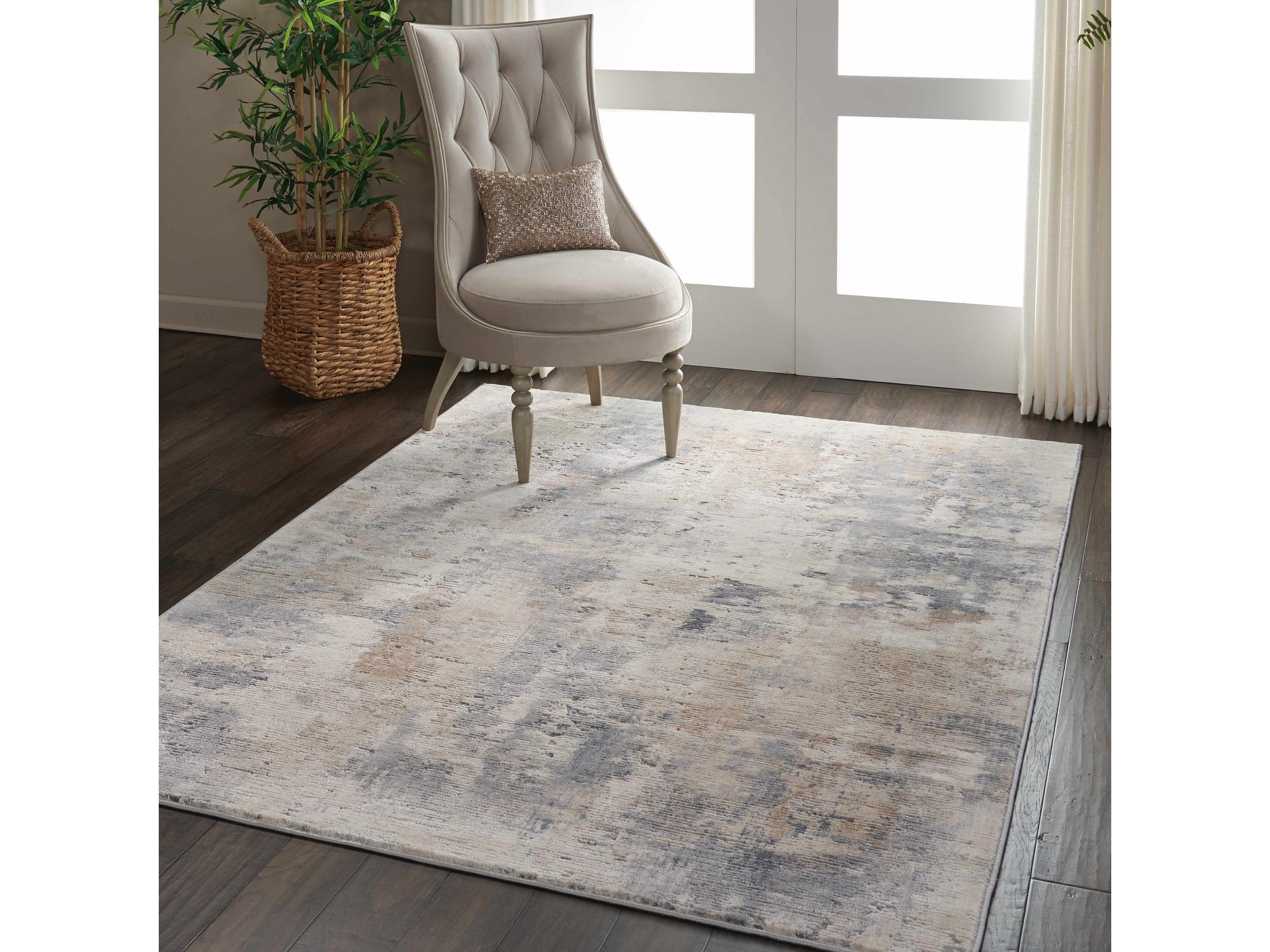 Nourison Rustic Textures Abstract Area Rug