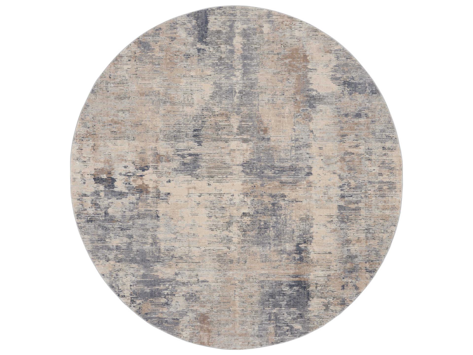 Rustic Textures Area Rug Abstract Contemporary