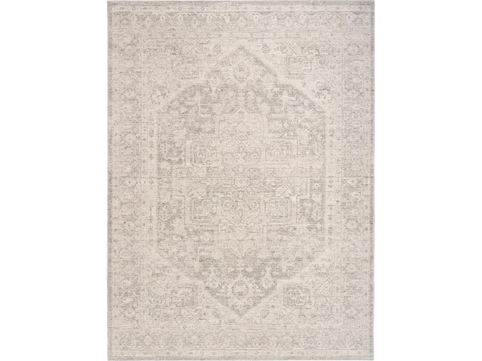 Pure Shades Bordered Area Rug
