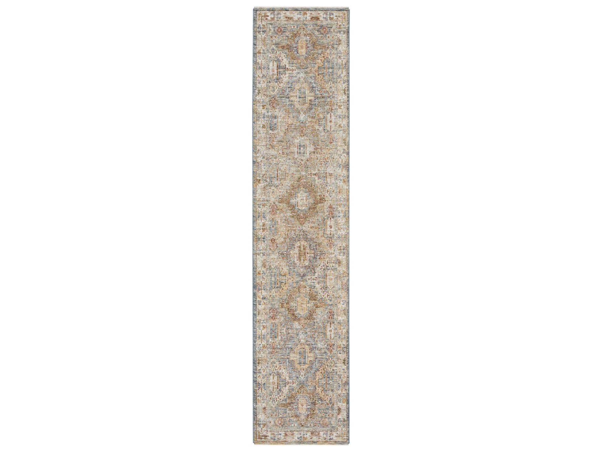 Sahar Bordered Runner Area Rug
