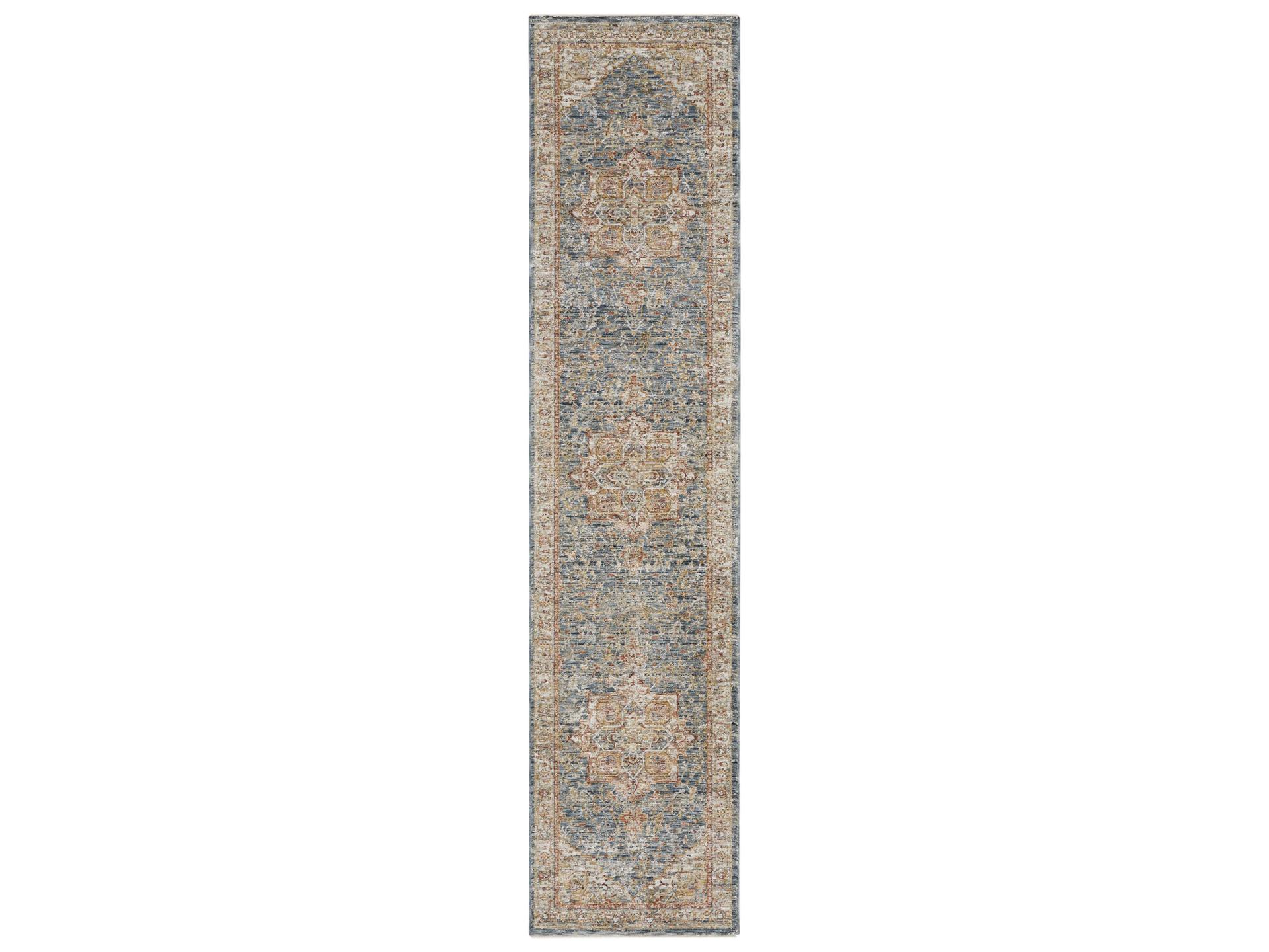 Sahar Bordered Runner Area Rug