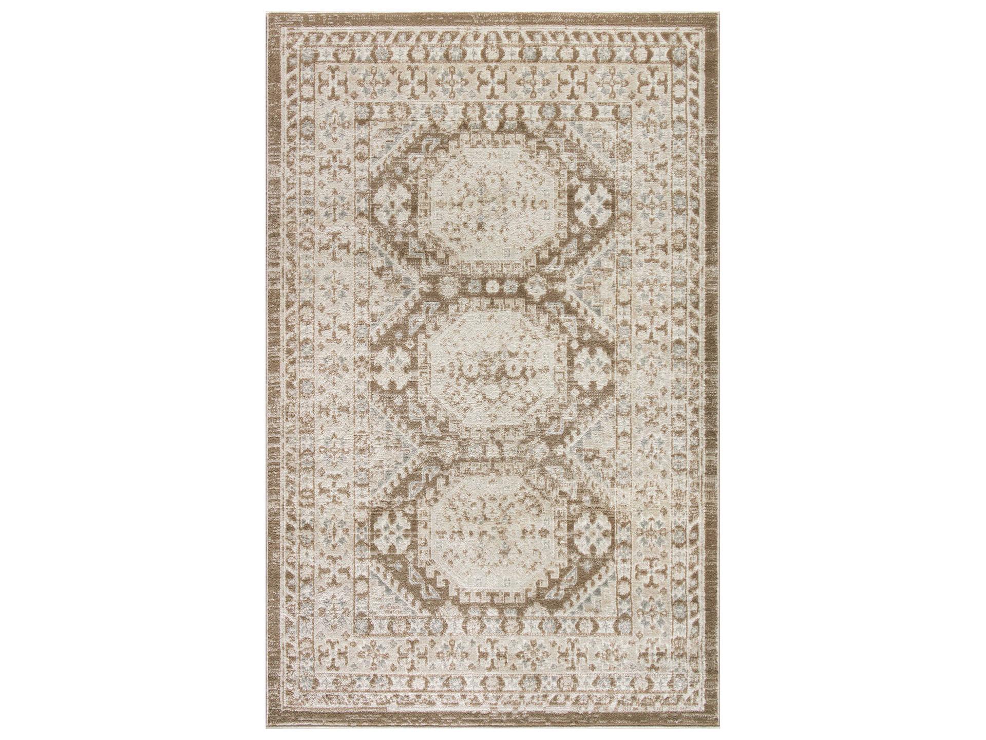 Serenity Home Rectangular Area Rug