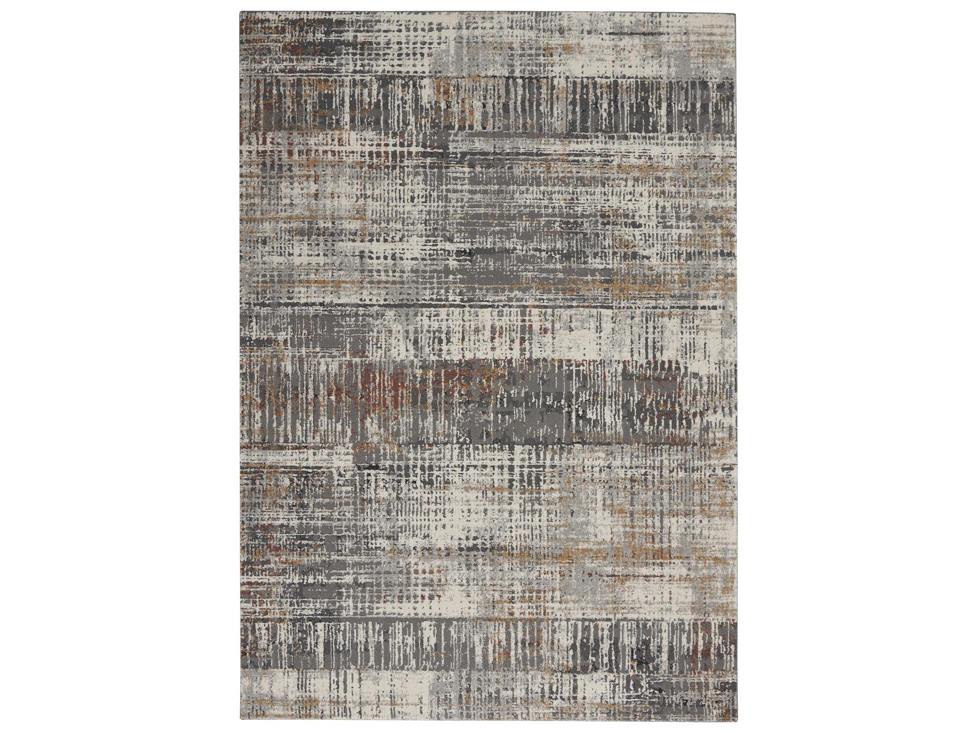 Tangra TNR04 Multicolor Abstract Area Rug
