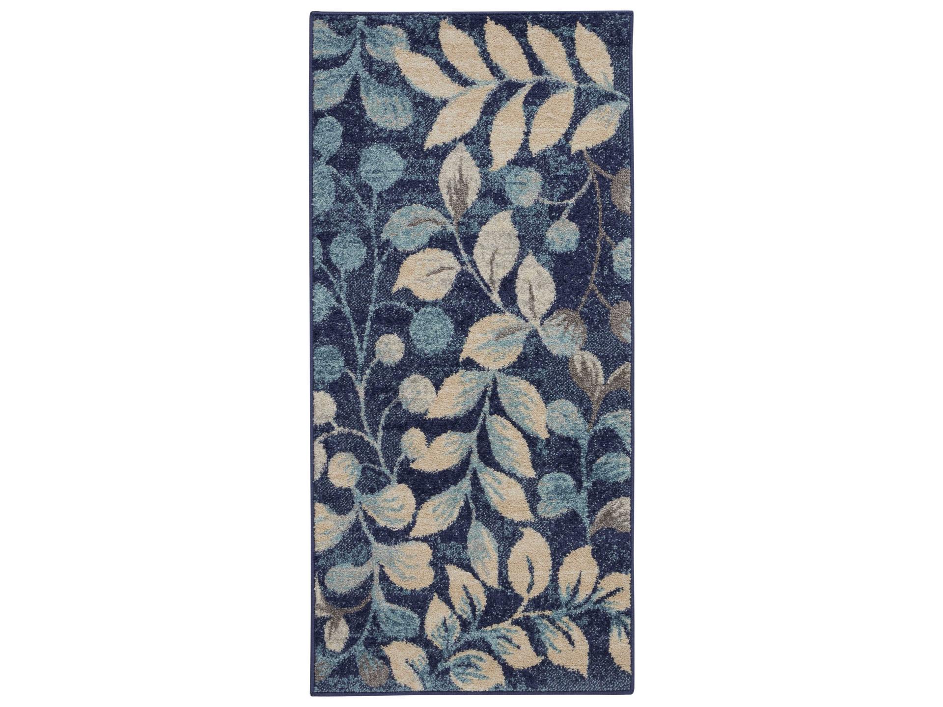 Tranquil Floral Area Rug