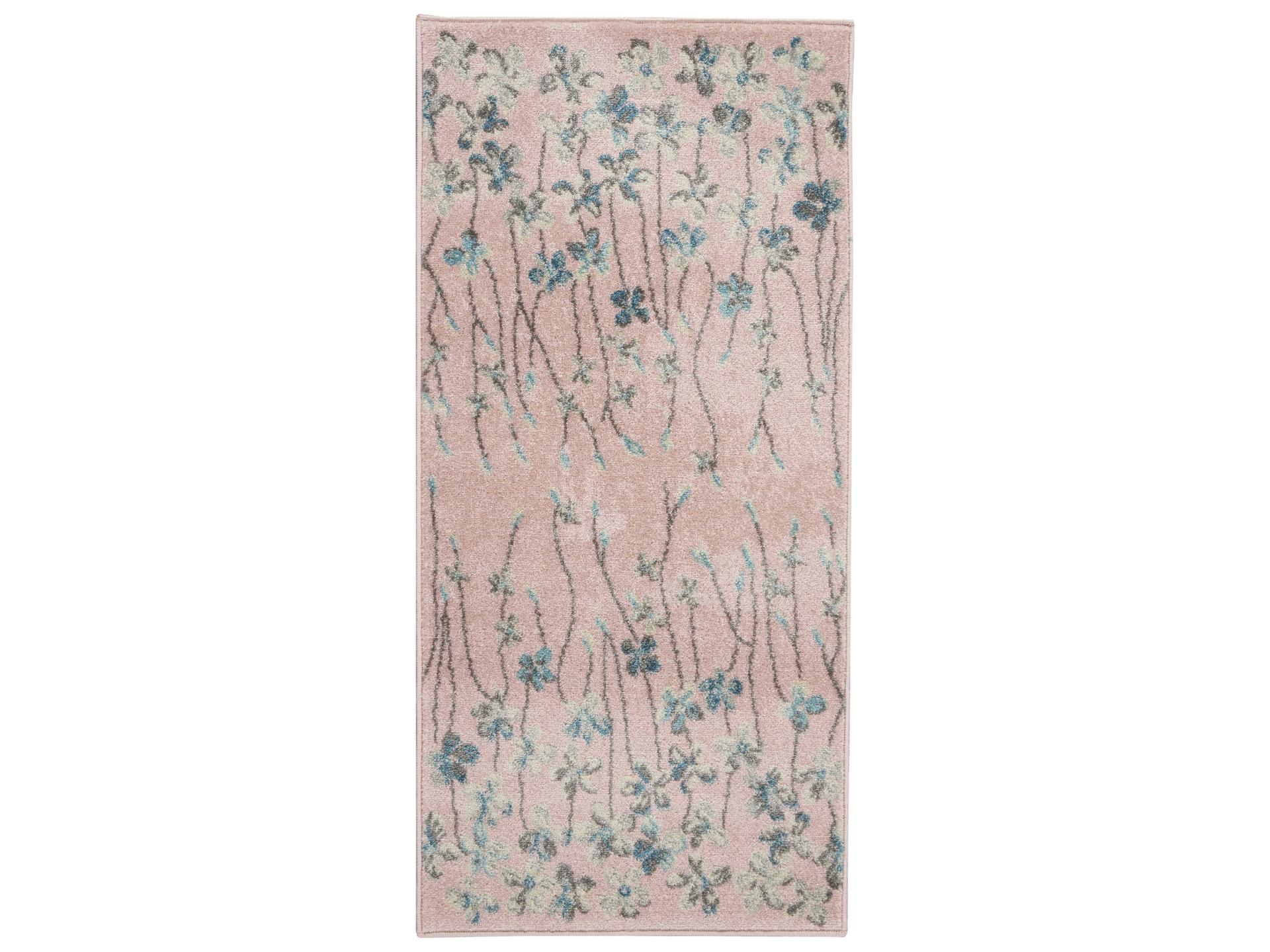 Tranquil Floral Area Rug