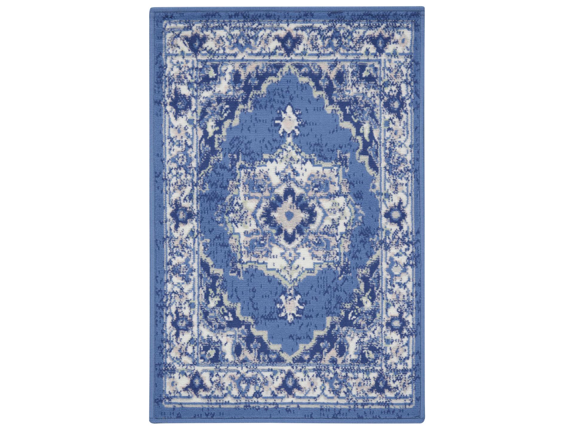 Whimsicle Area Rug Transitional Persian Medallion