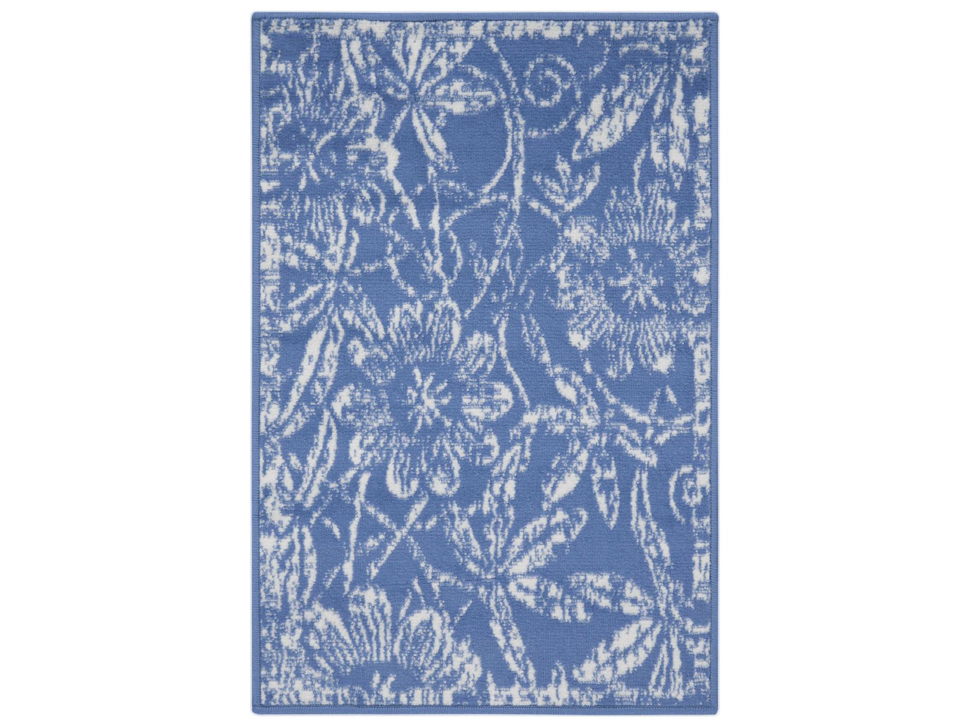 Whimsicle Floral Area Rug