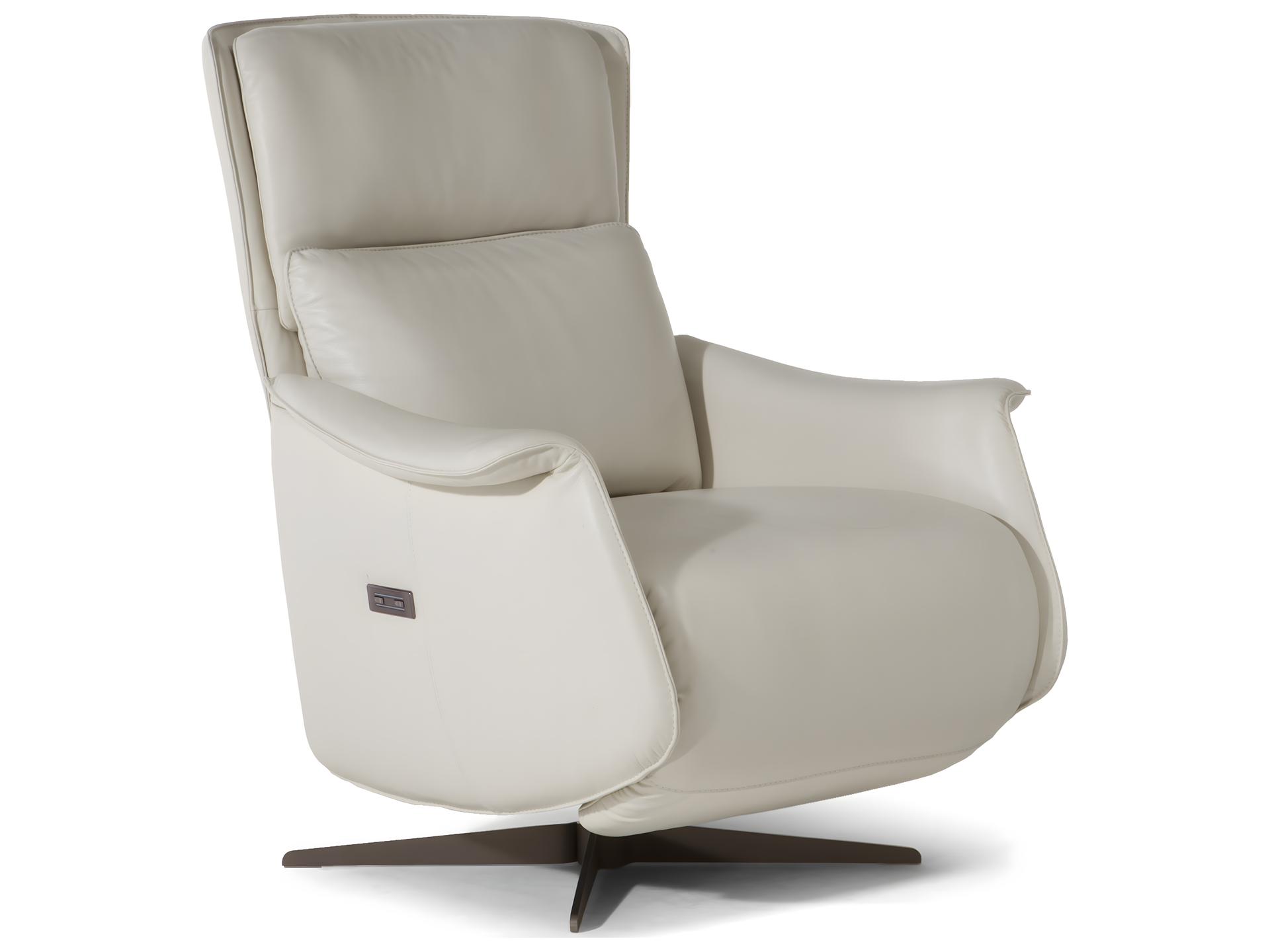 Until King Swivel Power Reclining Accent Chair
