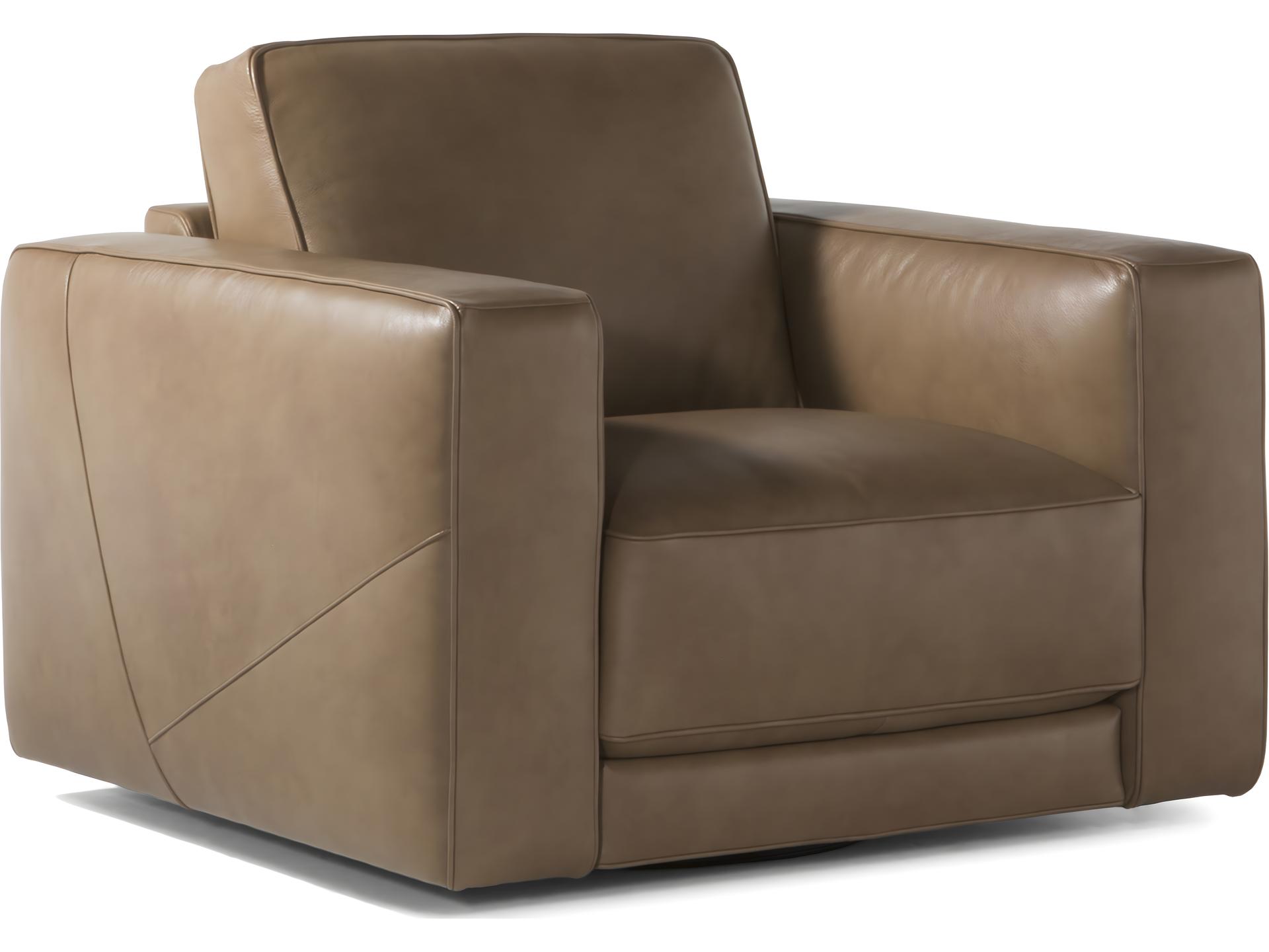 Boston Swivel Accent Chair Modern Italian Design