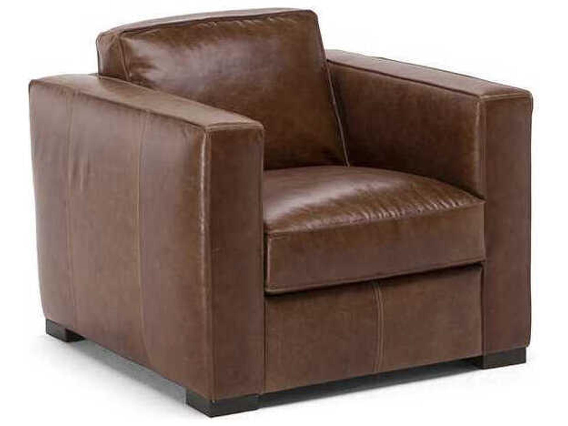 Copenhagen Accent Chair with Wood Legs