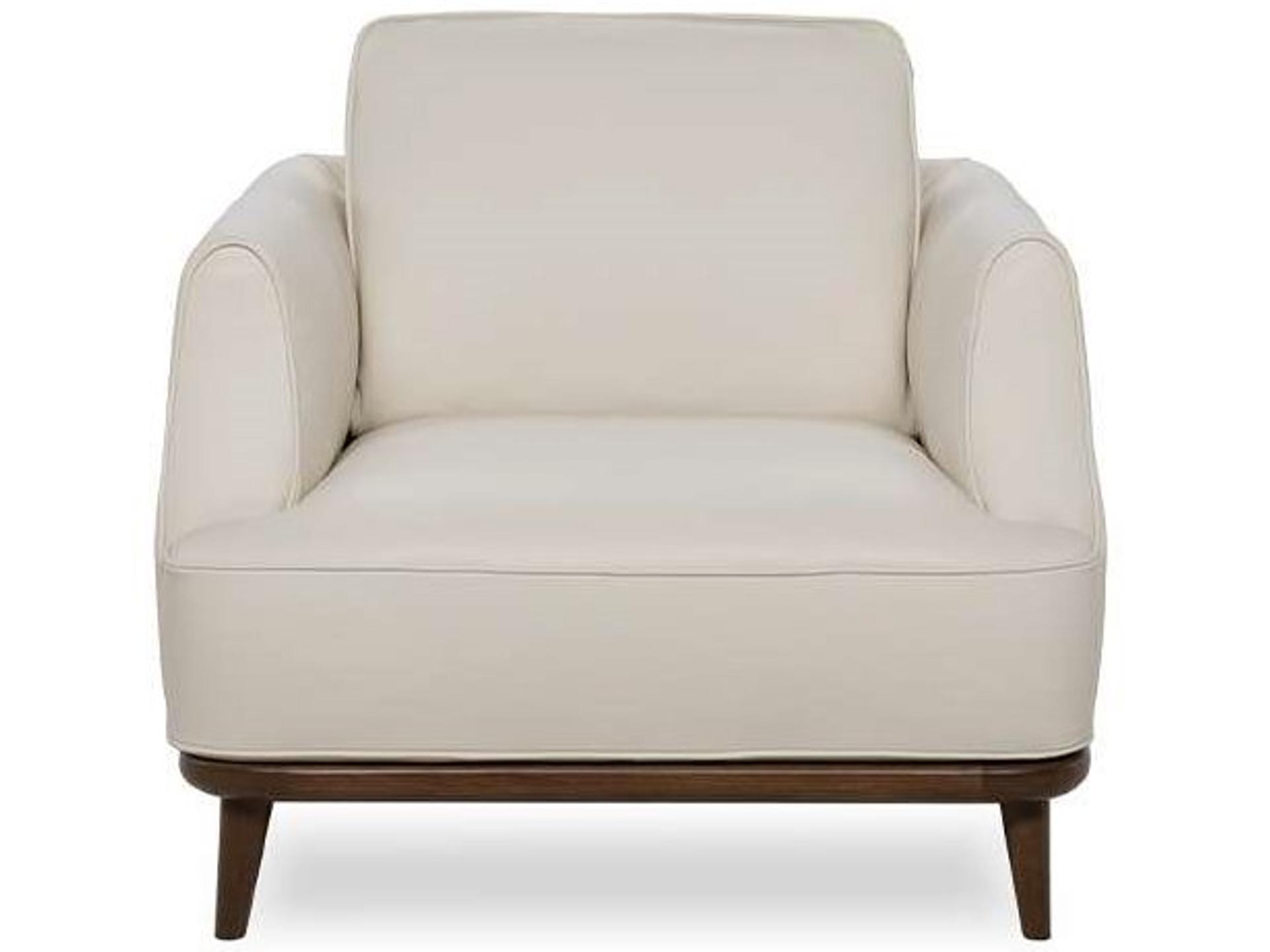 Charlotte Accent Chair Transitional Modern Italian Style