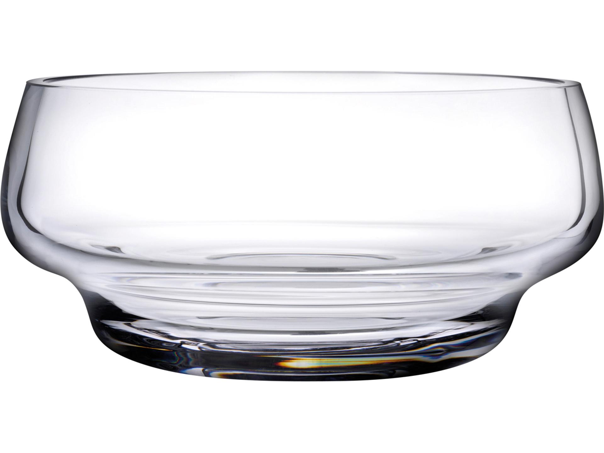 Heads Up Clear Salad Bowl