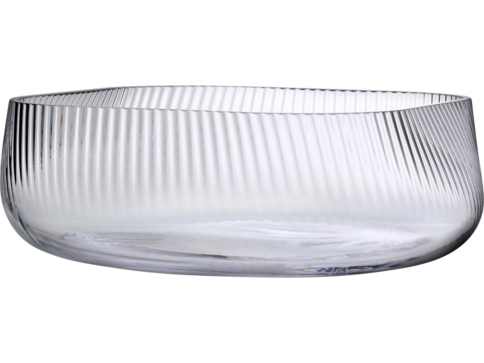 Opti Crystal Centerpiece Bowl